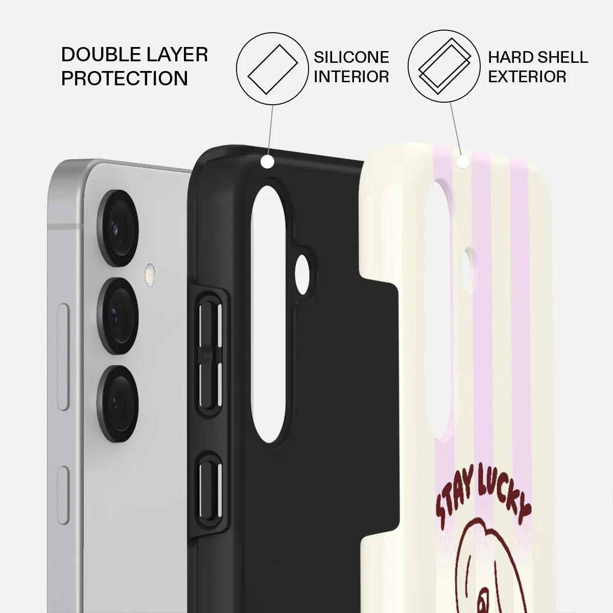 Stay Lucky - Samsung Galaxy S25 Plus Case - Image 2