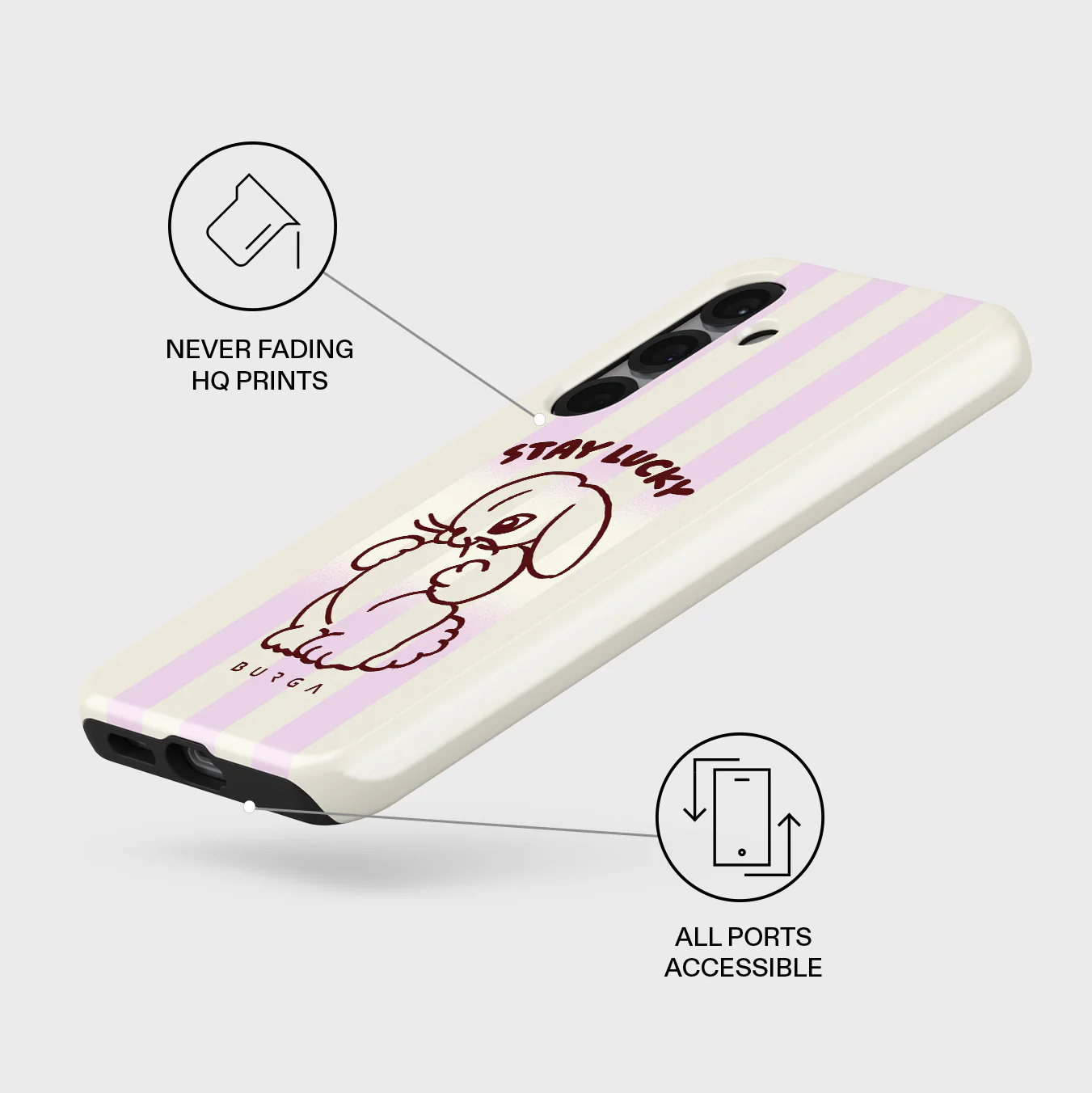 Stay Lucky - Samsung Galaxy S25 Plus Case - Image 3