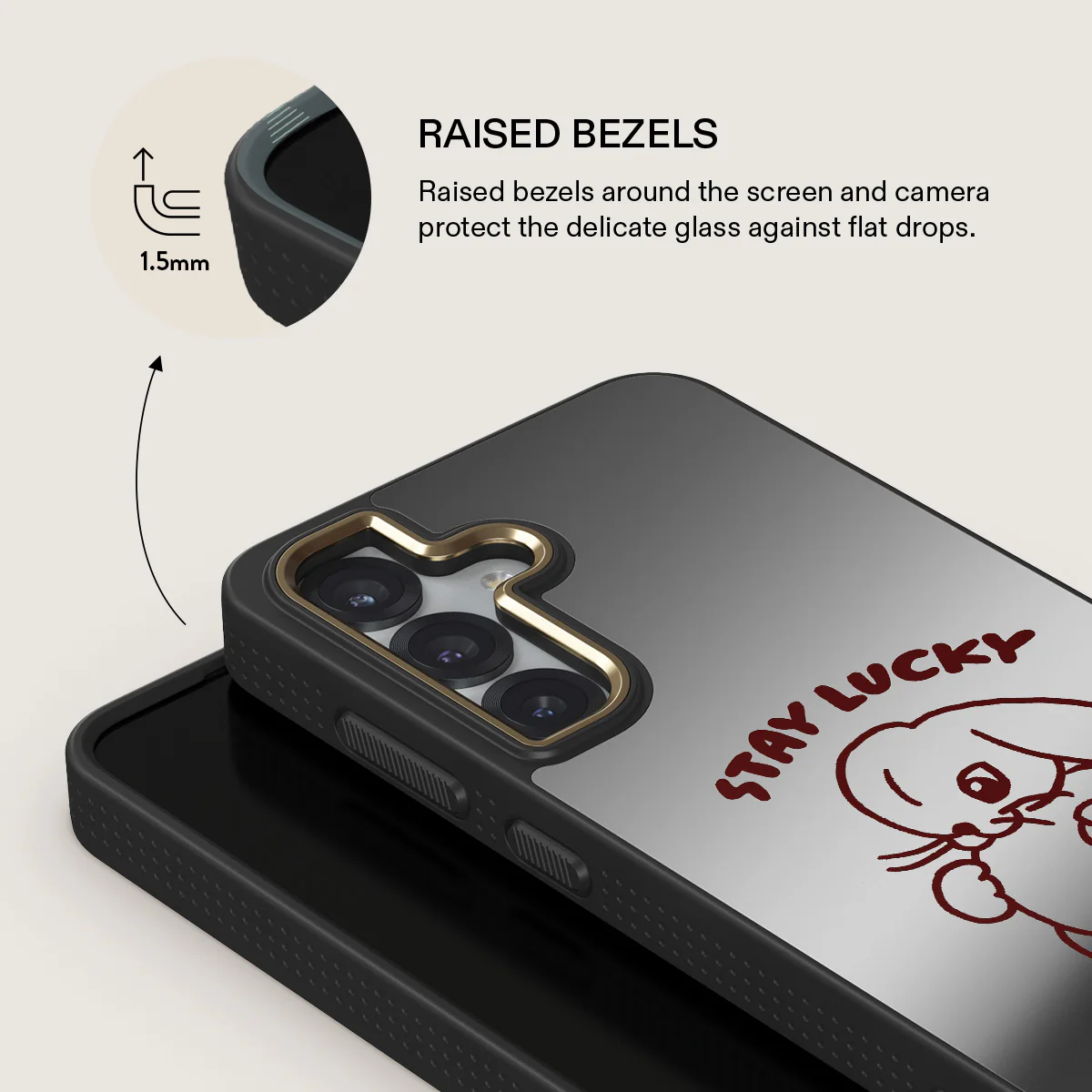 Stay Lucky - Samsung Galaxy S25 Plus Case - Image 30