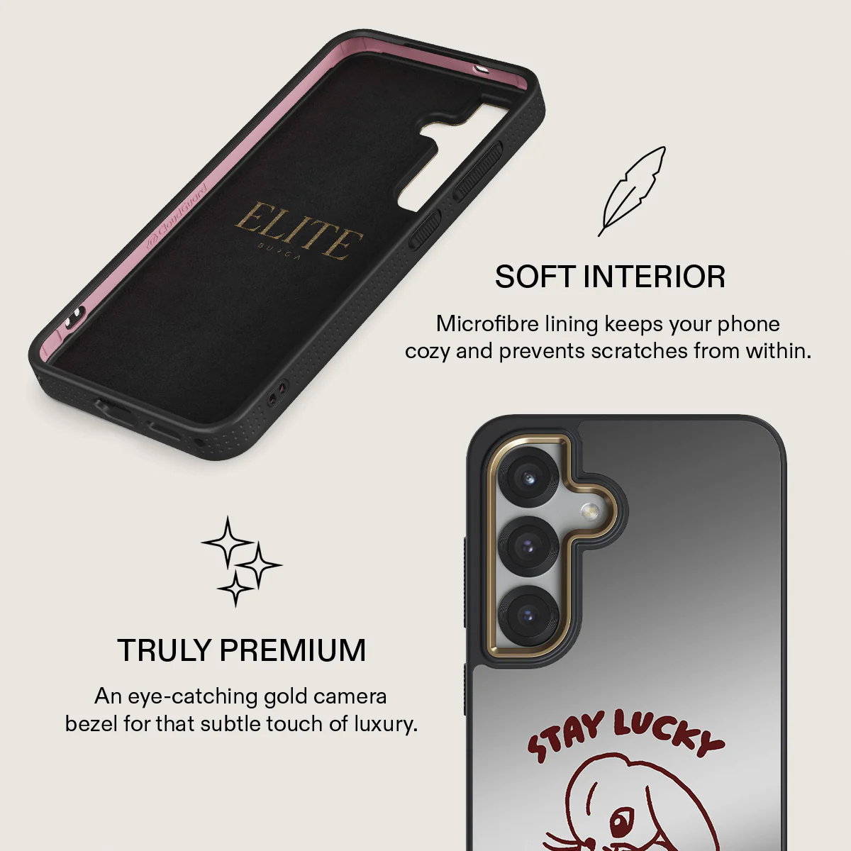 Stay Lucky - Samsung Galaxy S25 Plus Case - Image 32