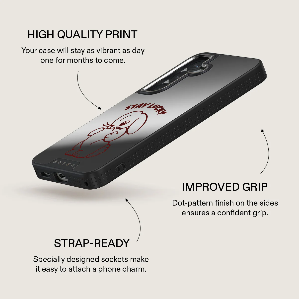 Stay Lucky - Samsung Galaxy S25 Plus Case - Image 39