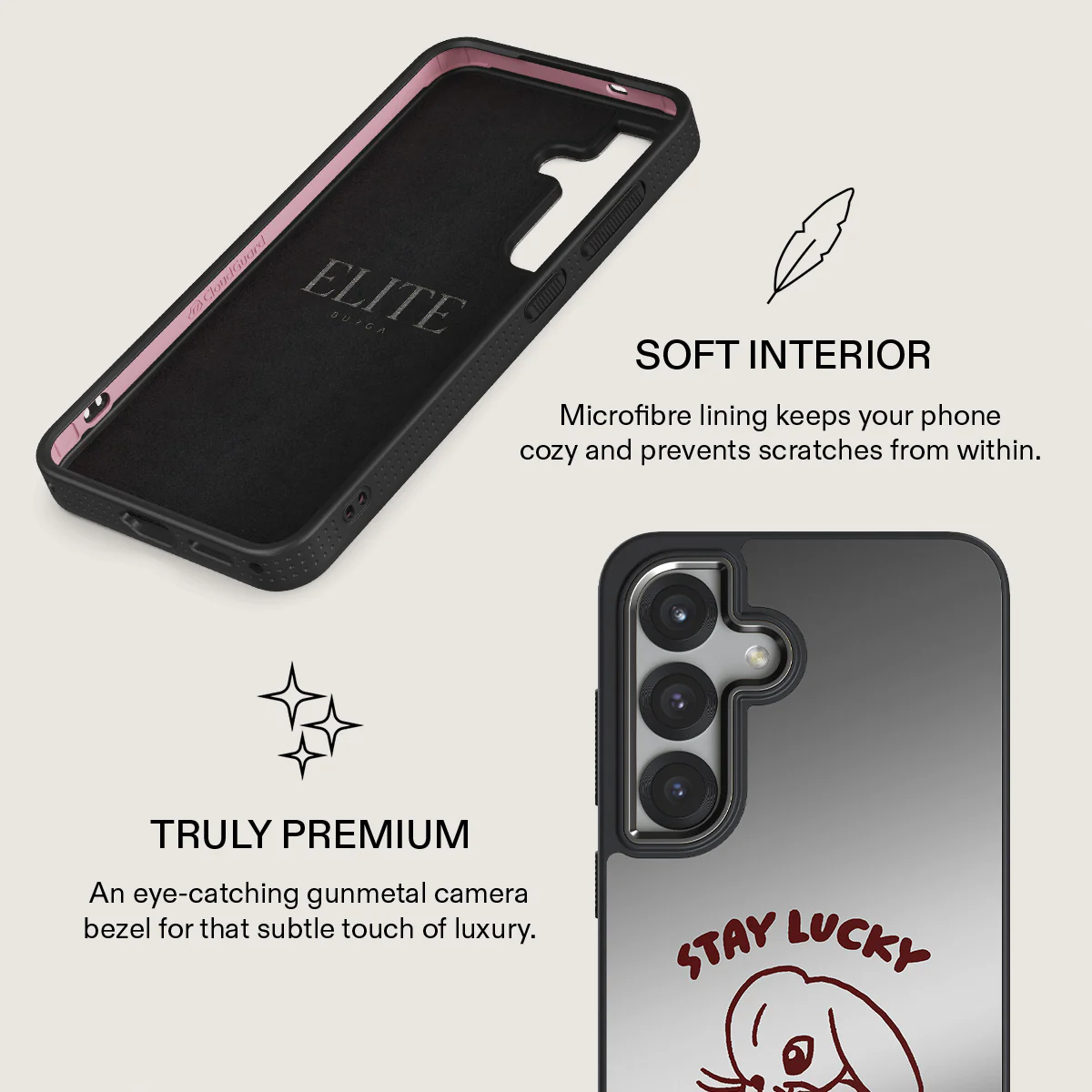 Stay Lucky - Samsung Galaxy S25 Plus Case - Image 40