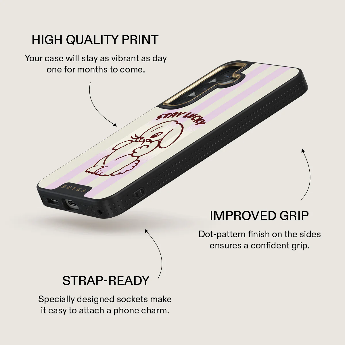 Stay Lucky - Samsung Galaxy S25 Plus Case - Image 9