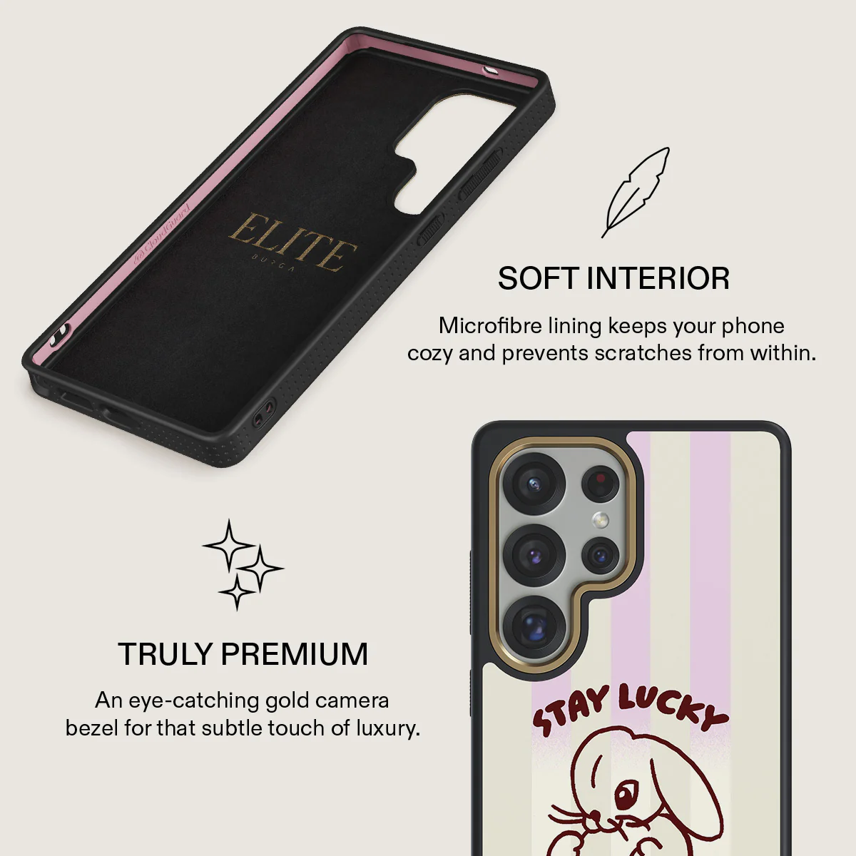 Stay Lucky - Samsung Galaxy S25 Ultra Case - Image 10