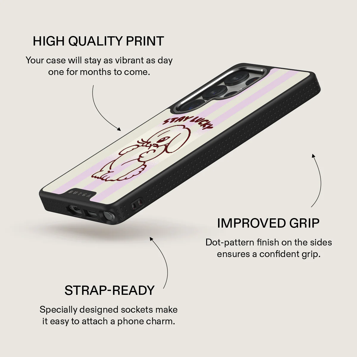Stay Lucky - Samsung Galaxy S25 Ultra Case - Image 16