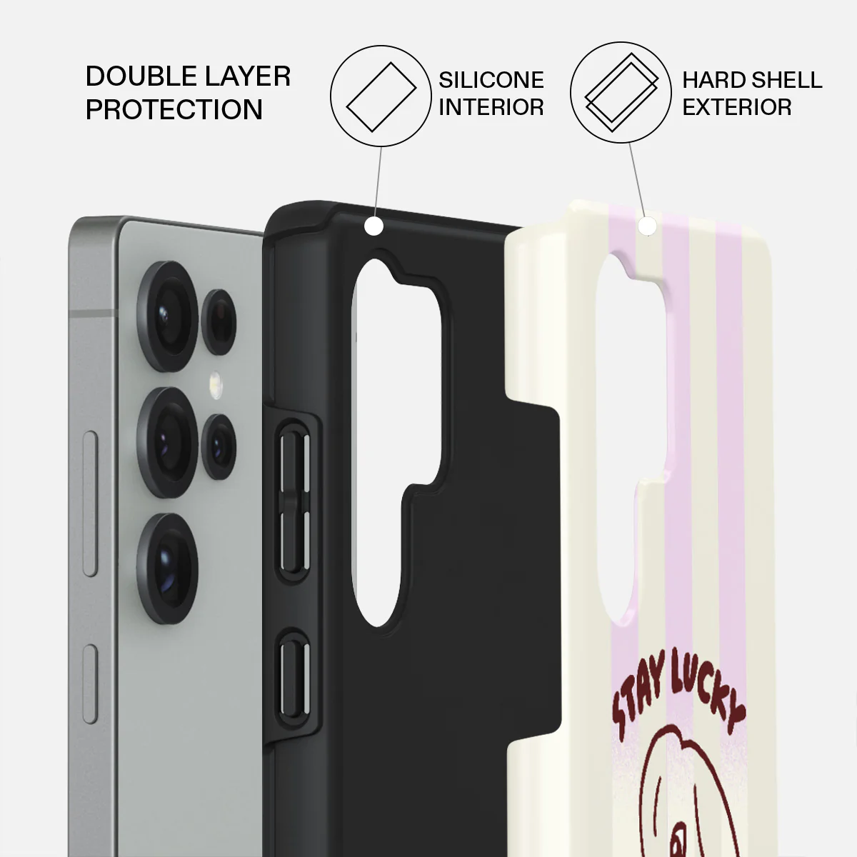 Stay Lucky - Samsung Galaxy S25 Ultra Case - Image 2