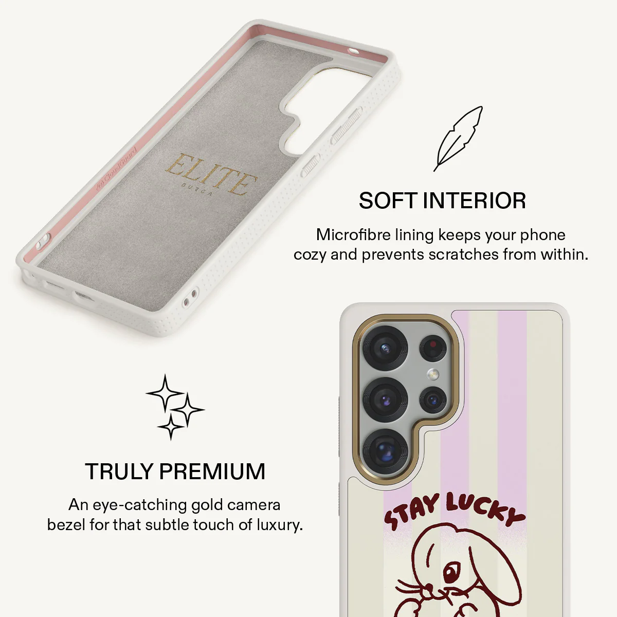 Stay Lucky - Samsung Galaxy S25 Ultra Case - Image 24