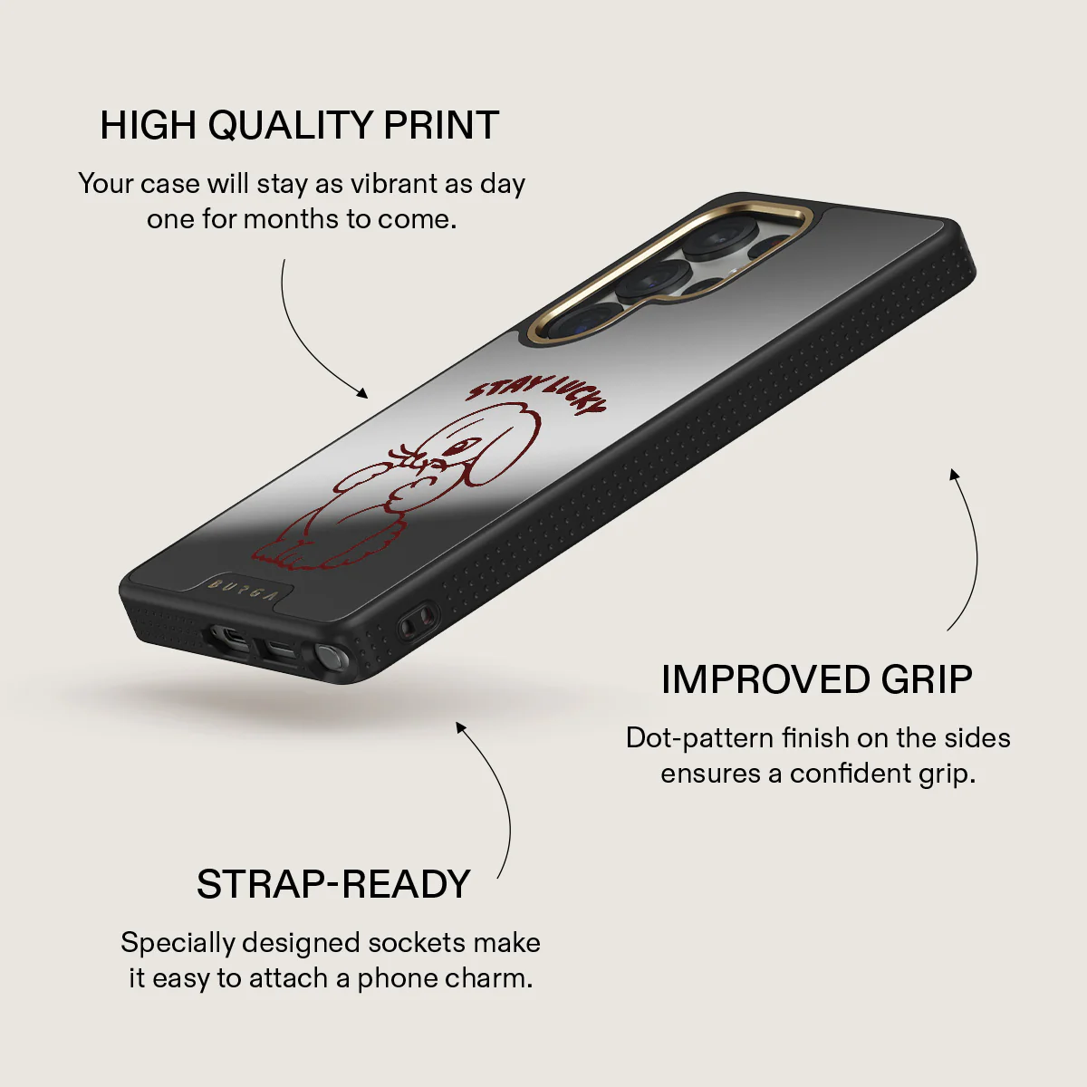 Stay Lucky - Samsung Galaxy S25 Ultra Case - Image 31