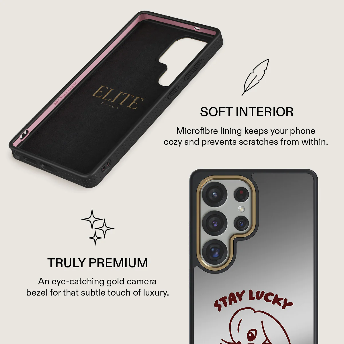 Stay Lucky - Samsung Galaxy S25 Ultra Case - Image 32