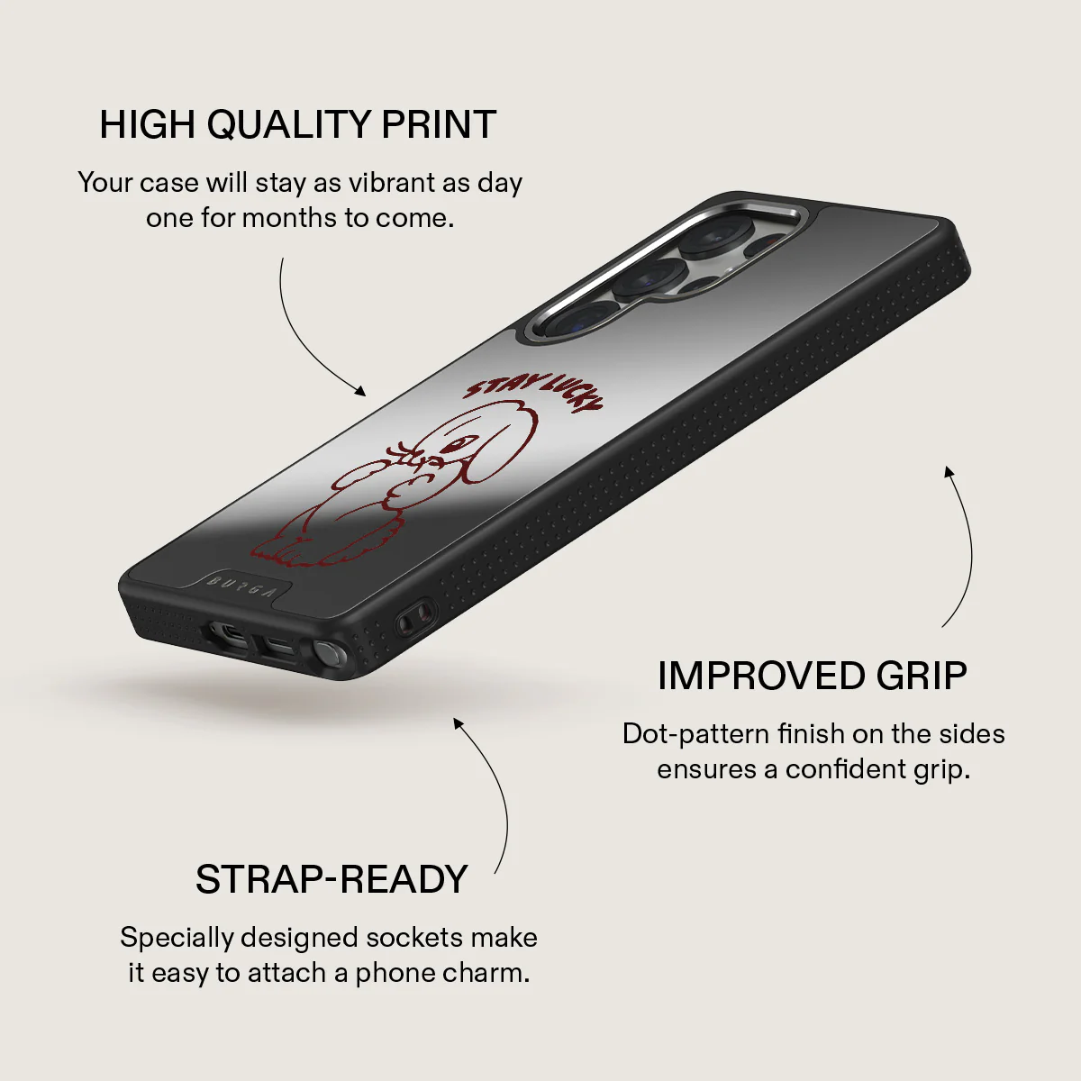 Stay Lucky - Samsung Galaxy S25 Ultra Case - Image 39