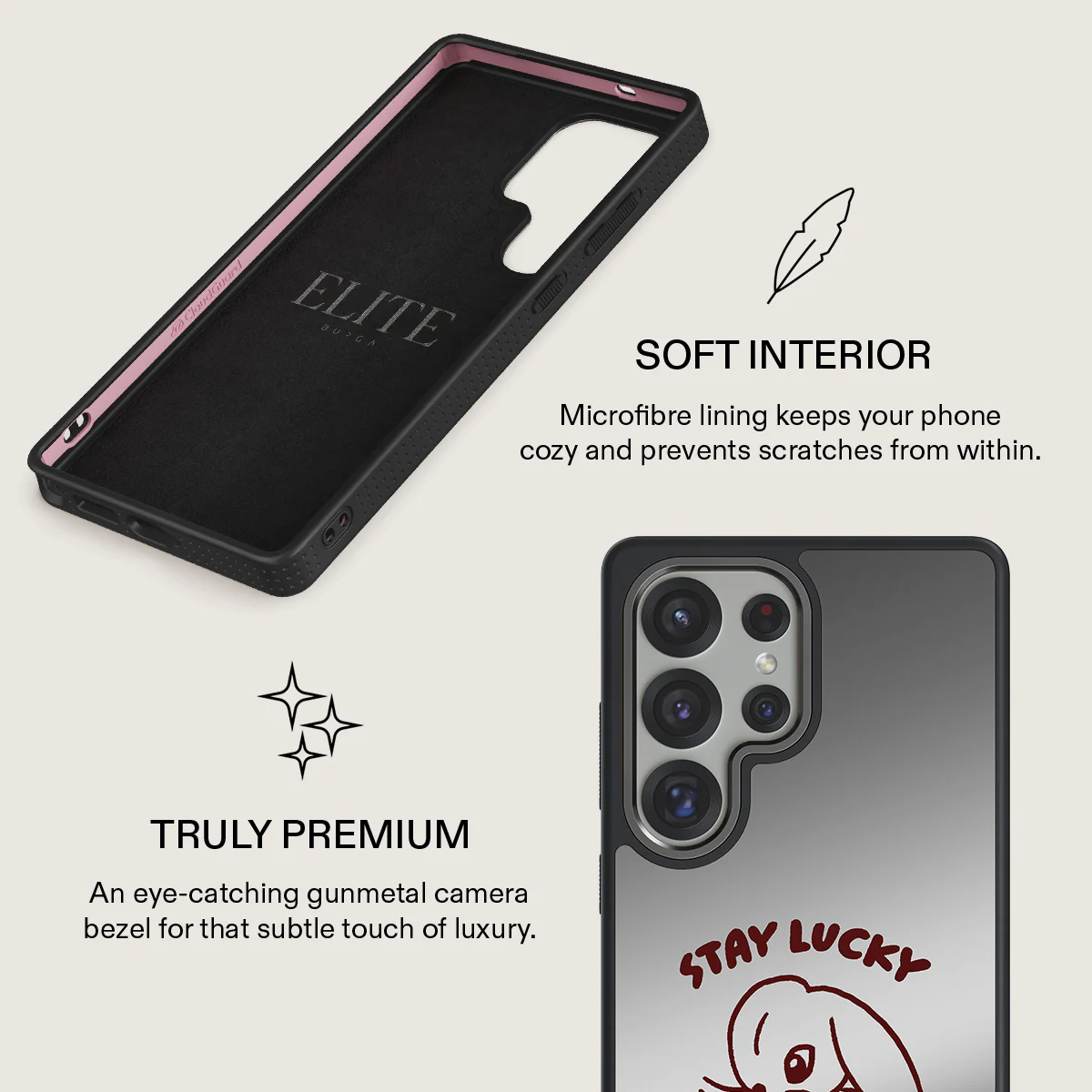 Stay Lucky - Samsung Galaxy S25 Ultra Case - Image 40