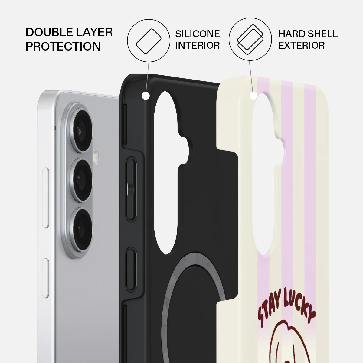 Stay Lucky - Samsung Galaxy S26 Case - Image 2