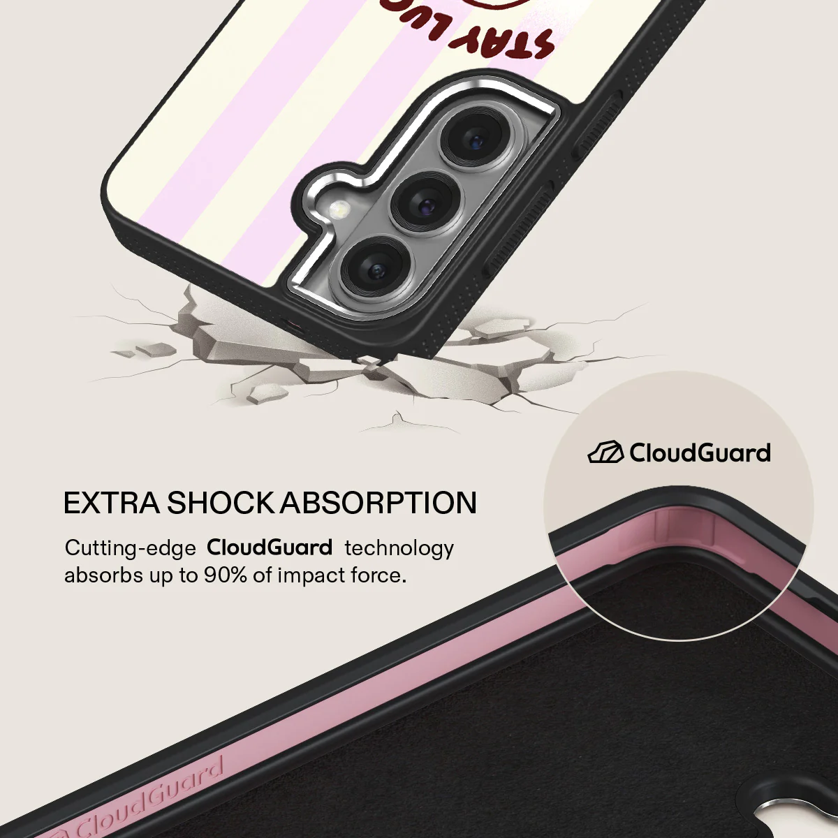 Stay Lucky - Samsung Galaxy S26 Case - Image 21