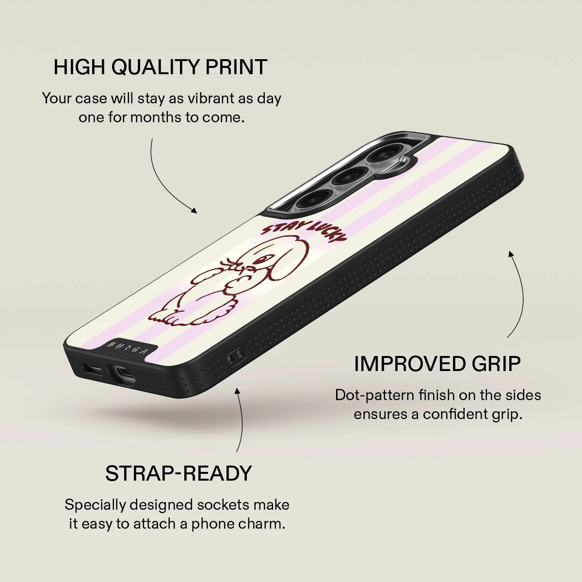 Stay Lucky - Samsung Galaxy S26 Case - Image 23