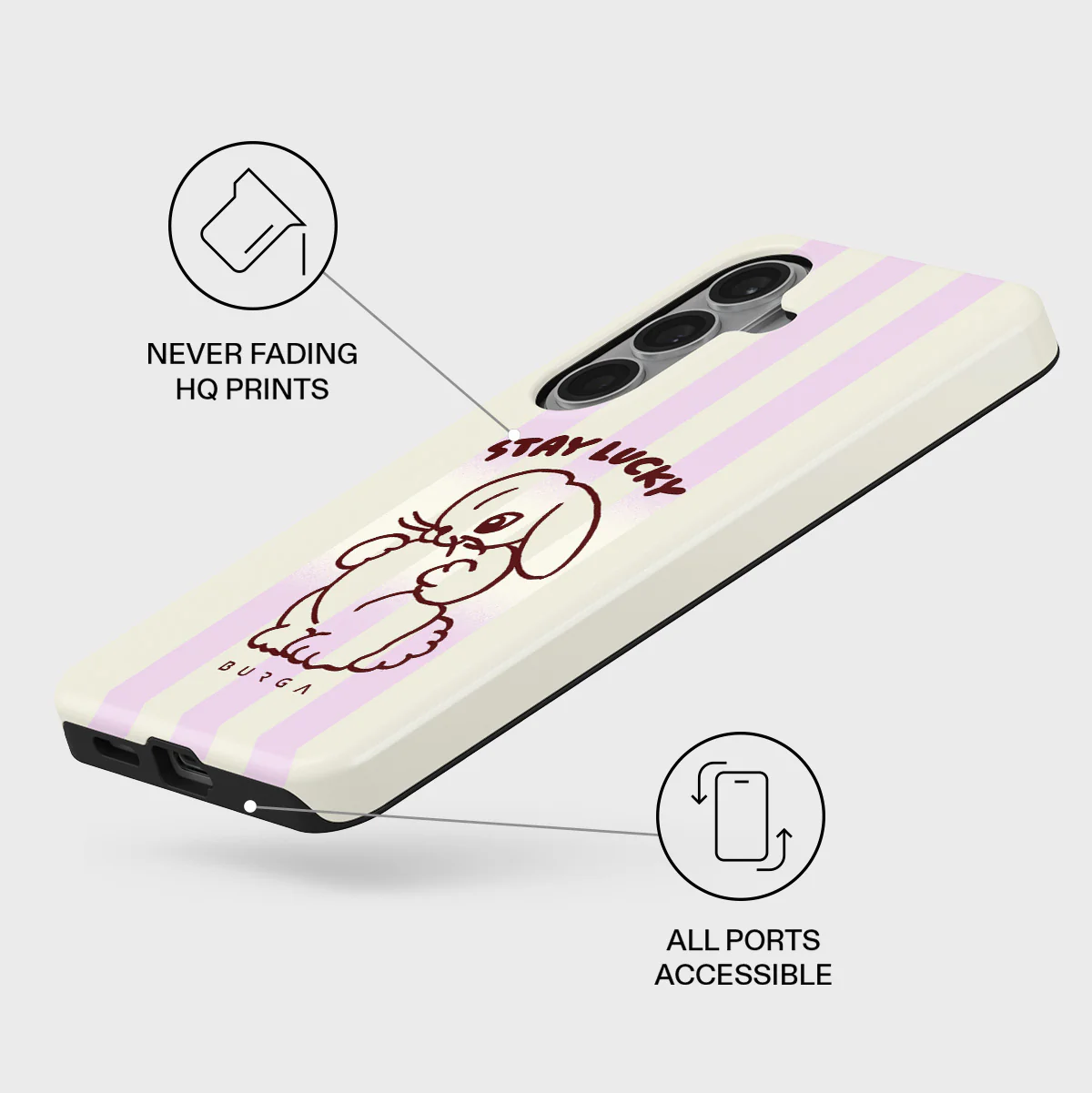 Stay Lucky - Samsung Galaxy S26 Case - Image 3