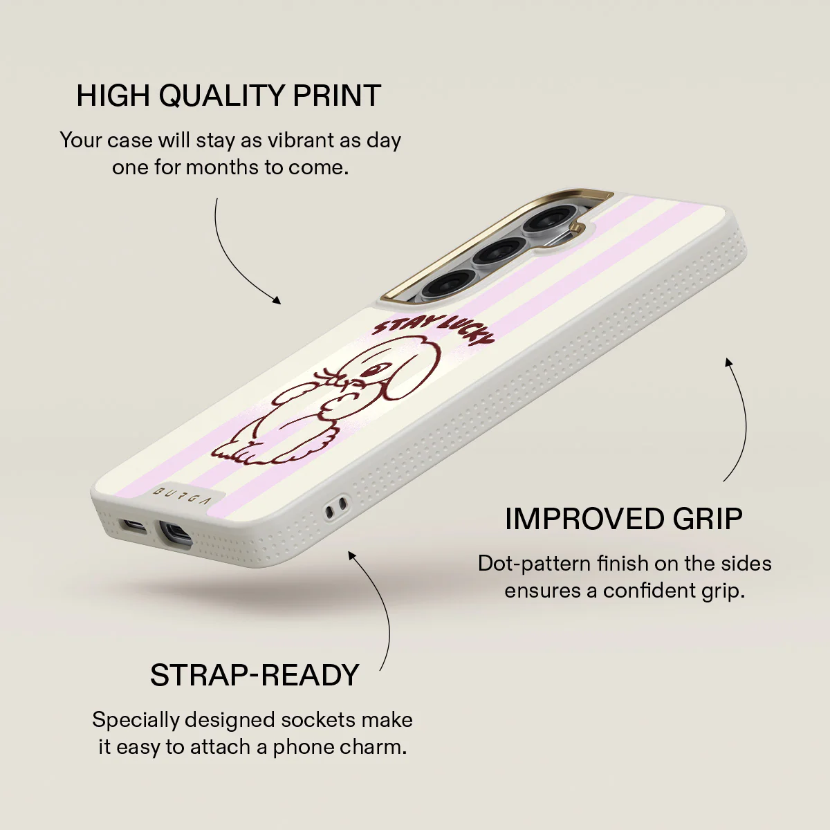 Stay Lucky - Samsung Galaxy S26 Case - Image 30