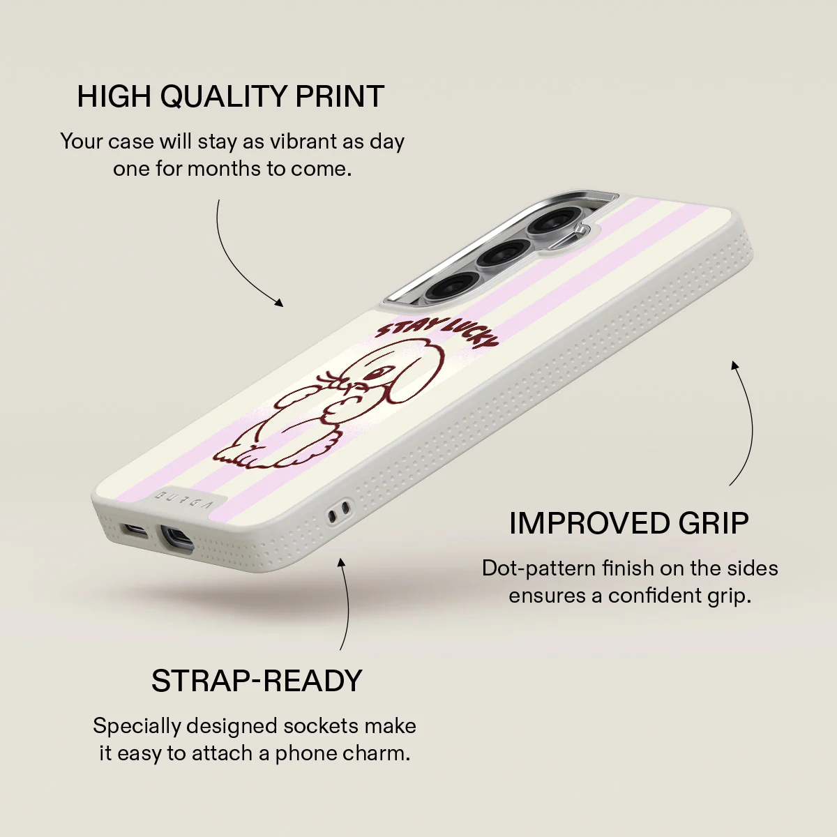 Stay Lucky - Samsung Galaxy S26 Case - Image 37