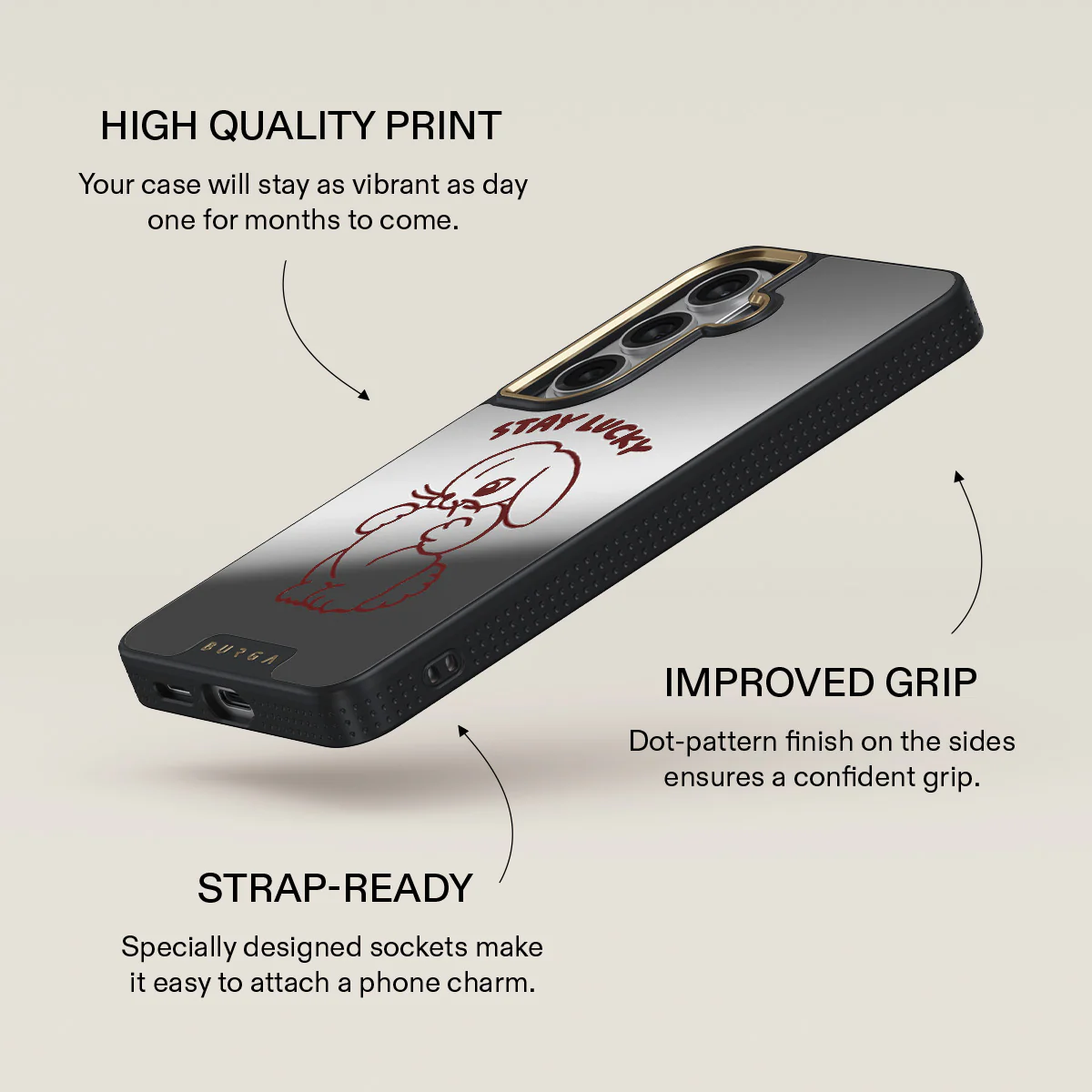 Stay Lucky - Samsung Galaxy S26 Case - Image 45