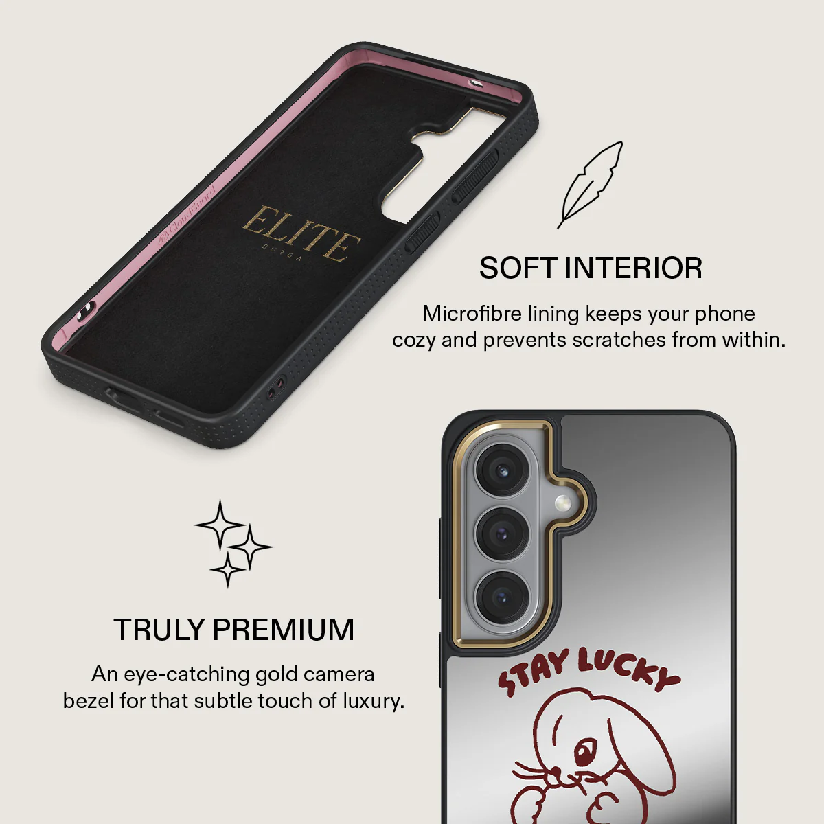 Stay Lucky - Samsung Galaxy S26 Case - Image 46
