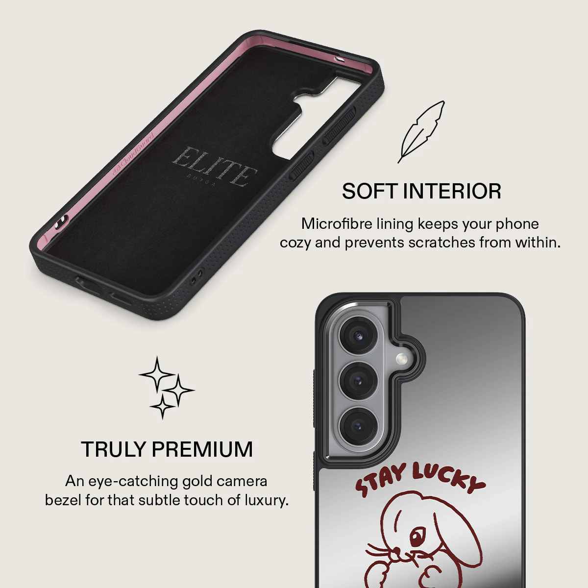 Stay Lucky - Samsung Galaxy S26 Case - Image 54