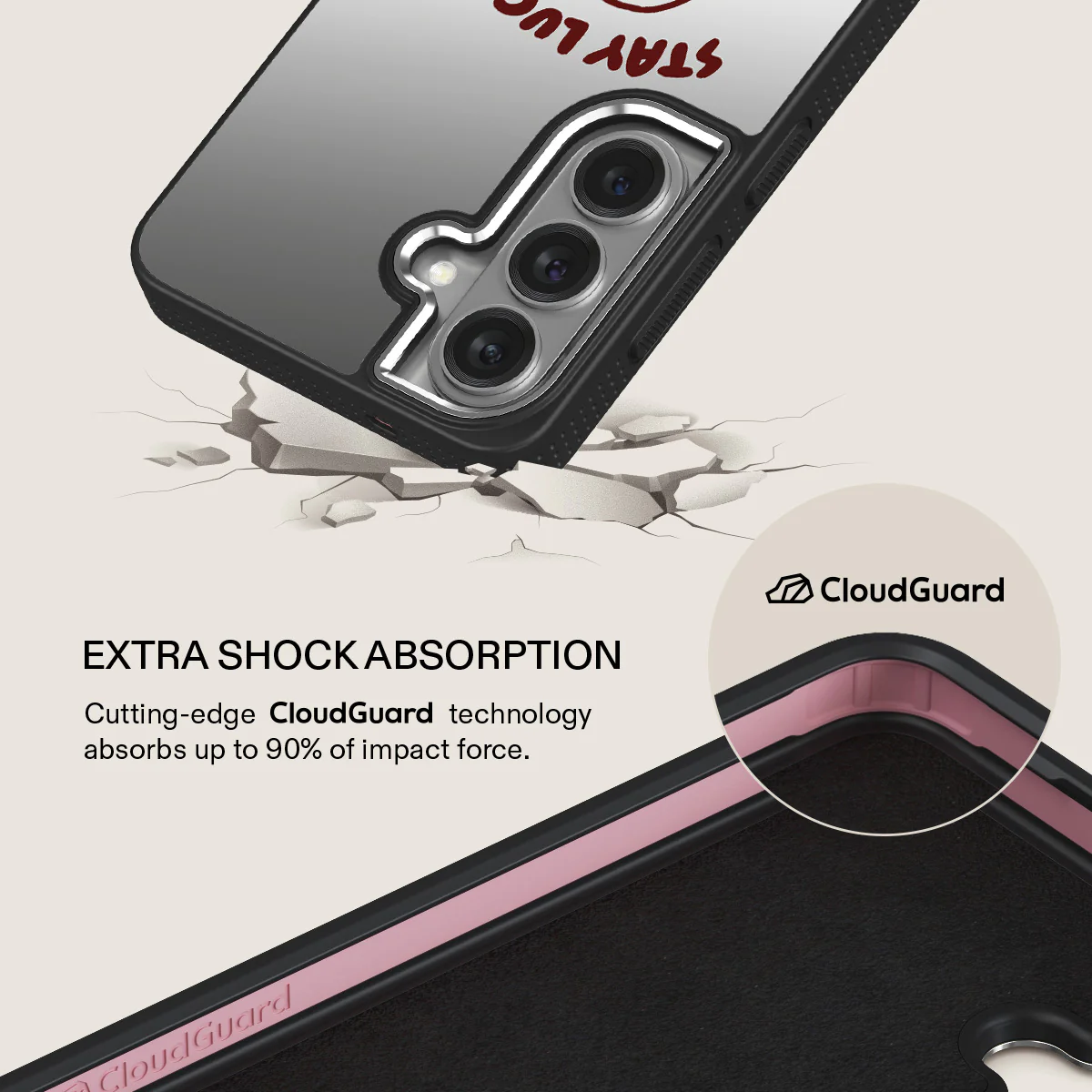 Stay Lucky - Samsung Galaxy S26 Case - Image 58