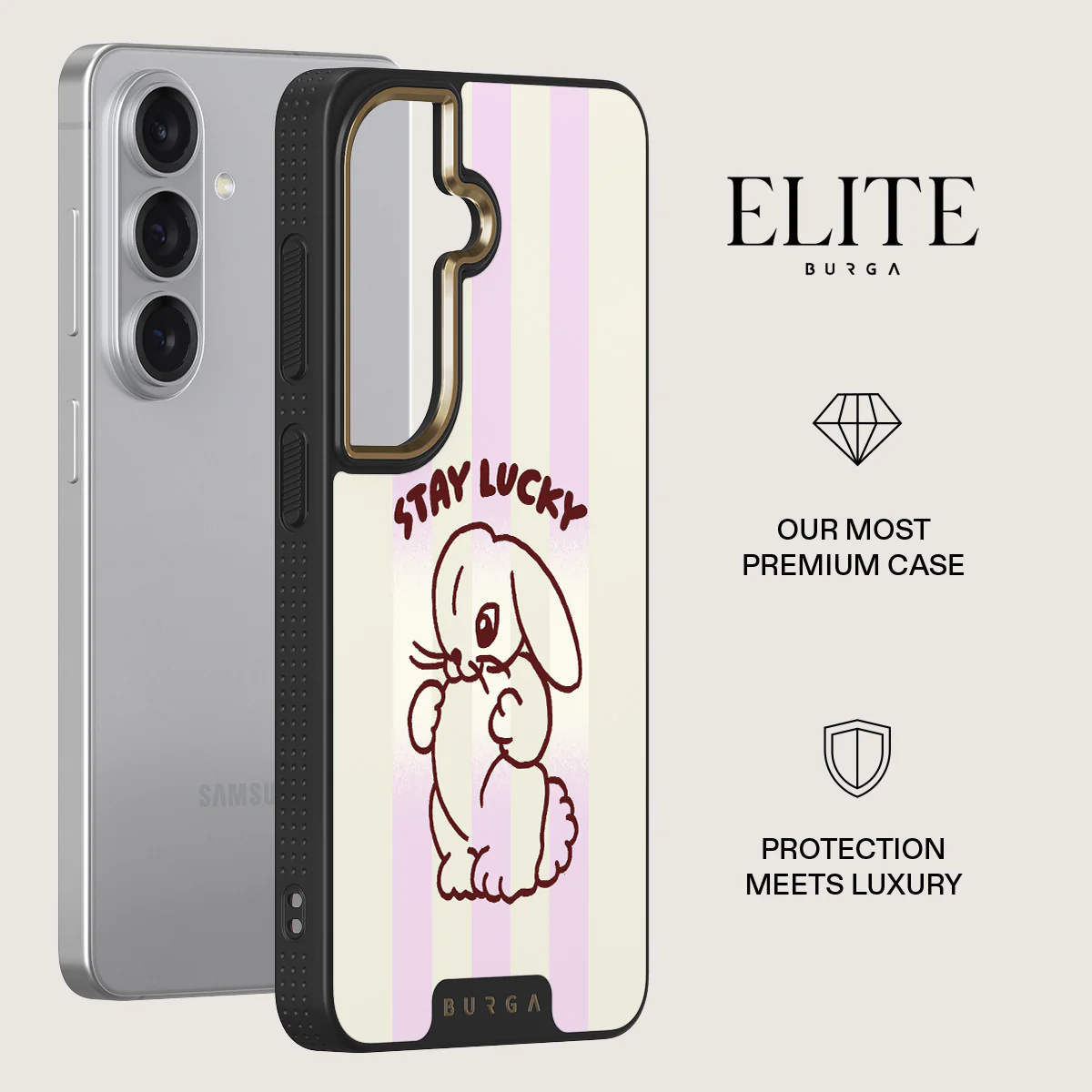 Stay Lucky - Samsung Galaxy S26 Case - Image 6