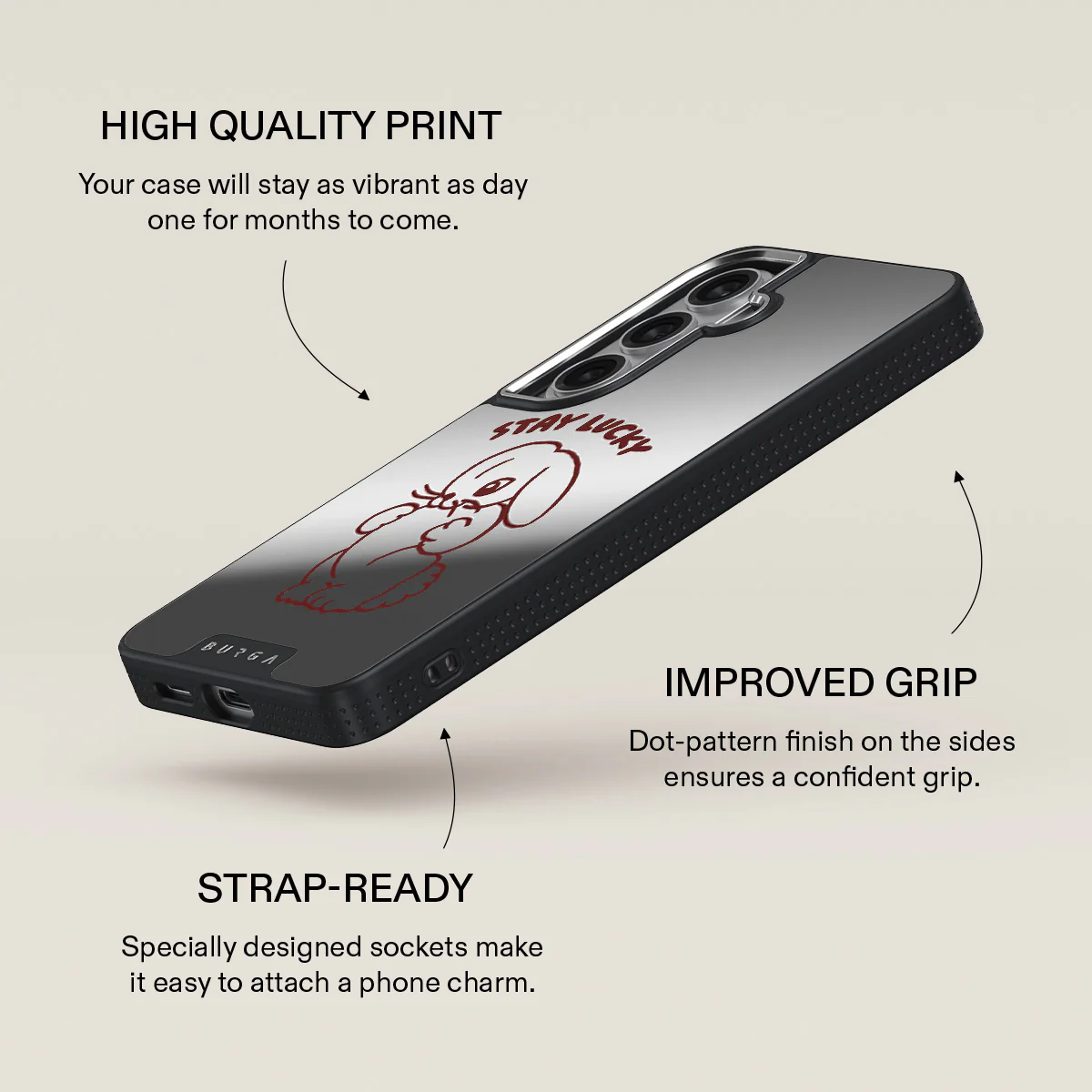 Stay Lucky - Samsung Galaxy S26 Case - Image 61