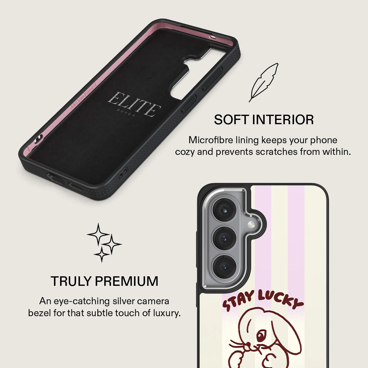 Stay Lucky - Samsung Galaxy S26 Plus Case - Image 24