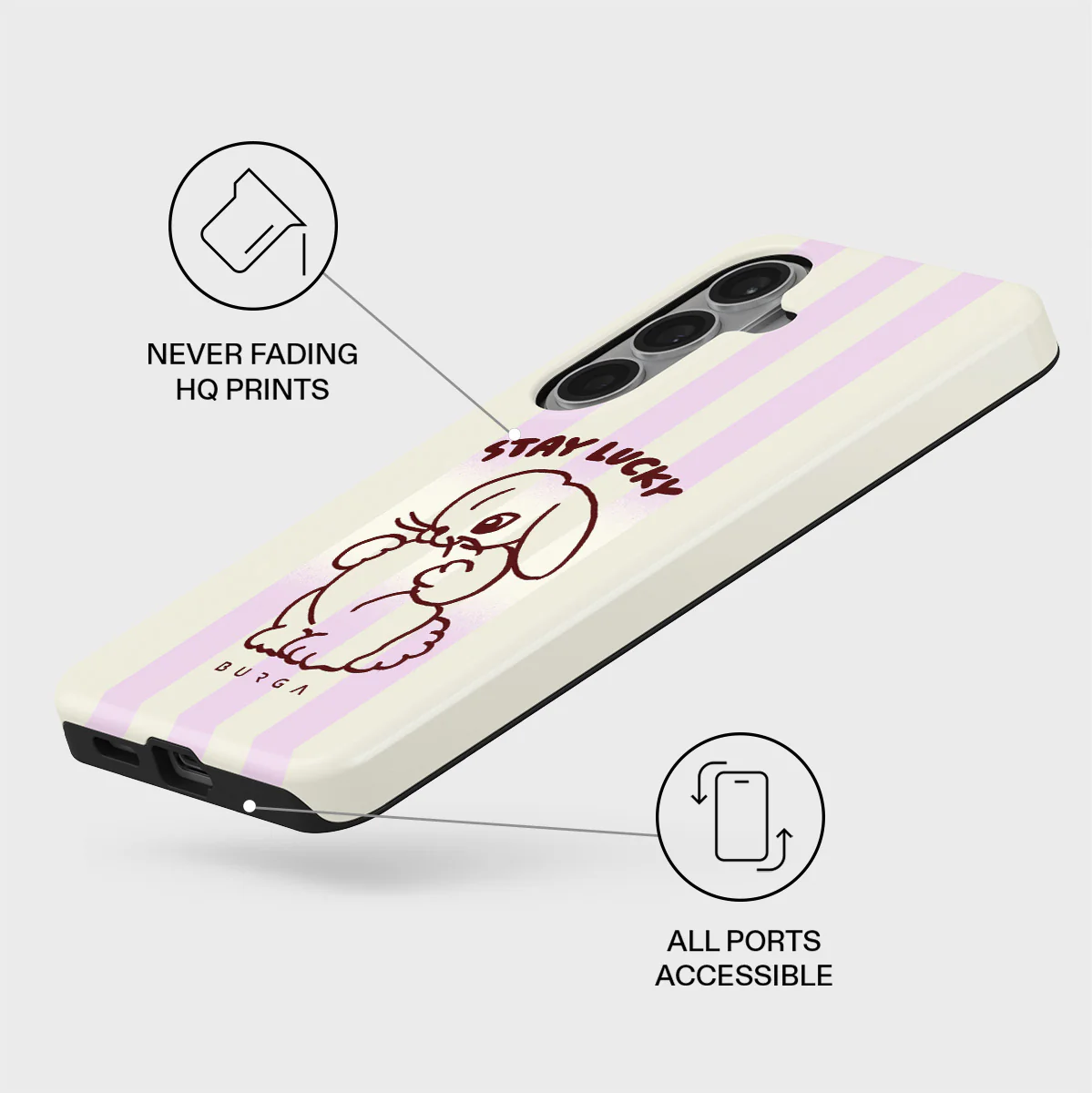 Stay Lucky - Samsung Galaxy S26 Plus Case - Image 3