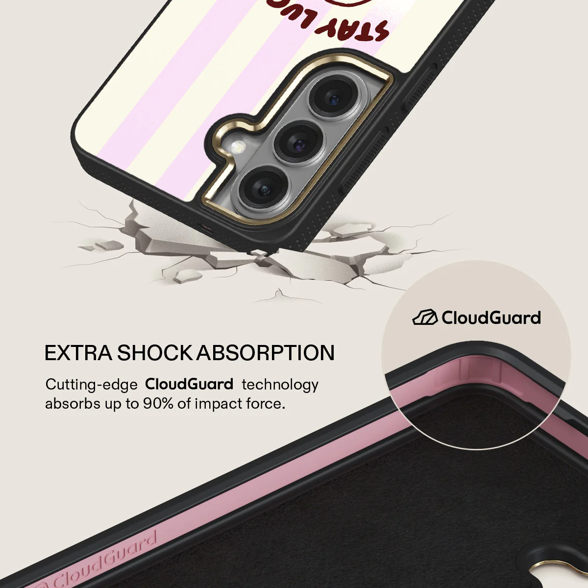 Stay Lucky - Samsung Galaxy S26 Plus Case - Image 7