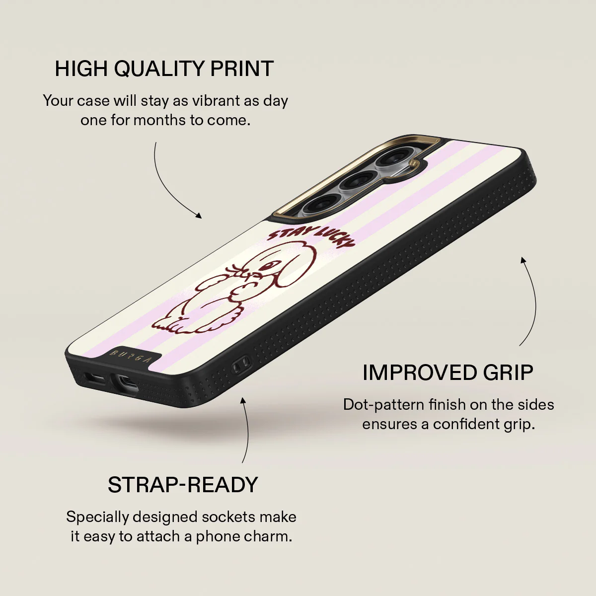 Stay Lucky - Samsung Galaxy S26 Plus Case - Image 9