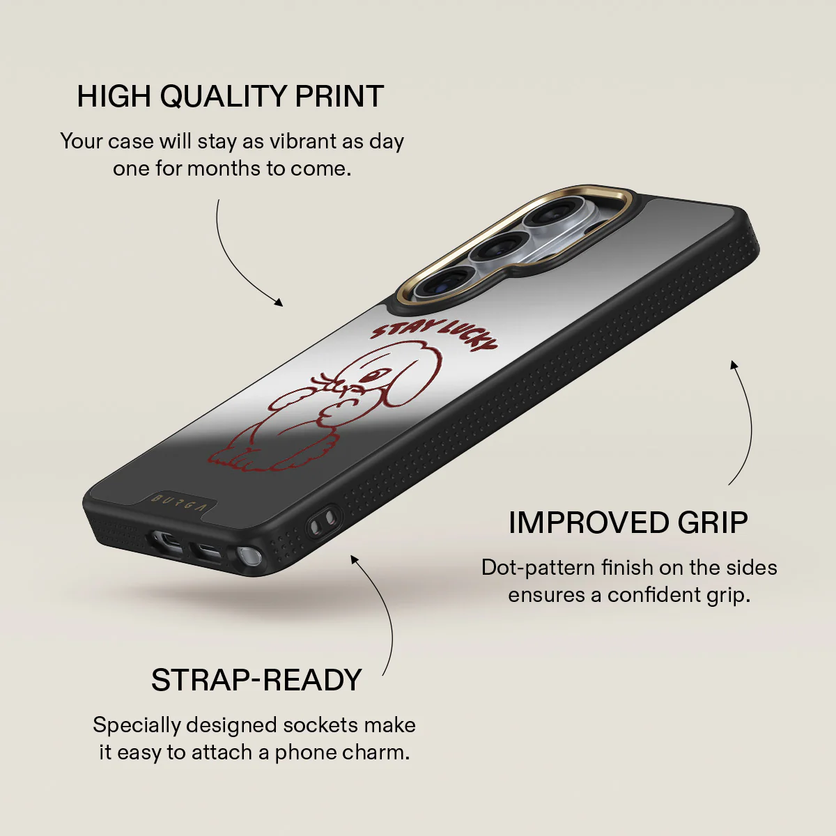 Stay Lucky - Samsung Galaxy S26 Ultra Case - Image 45