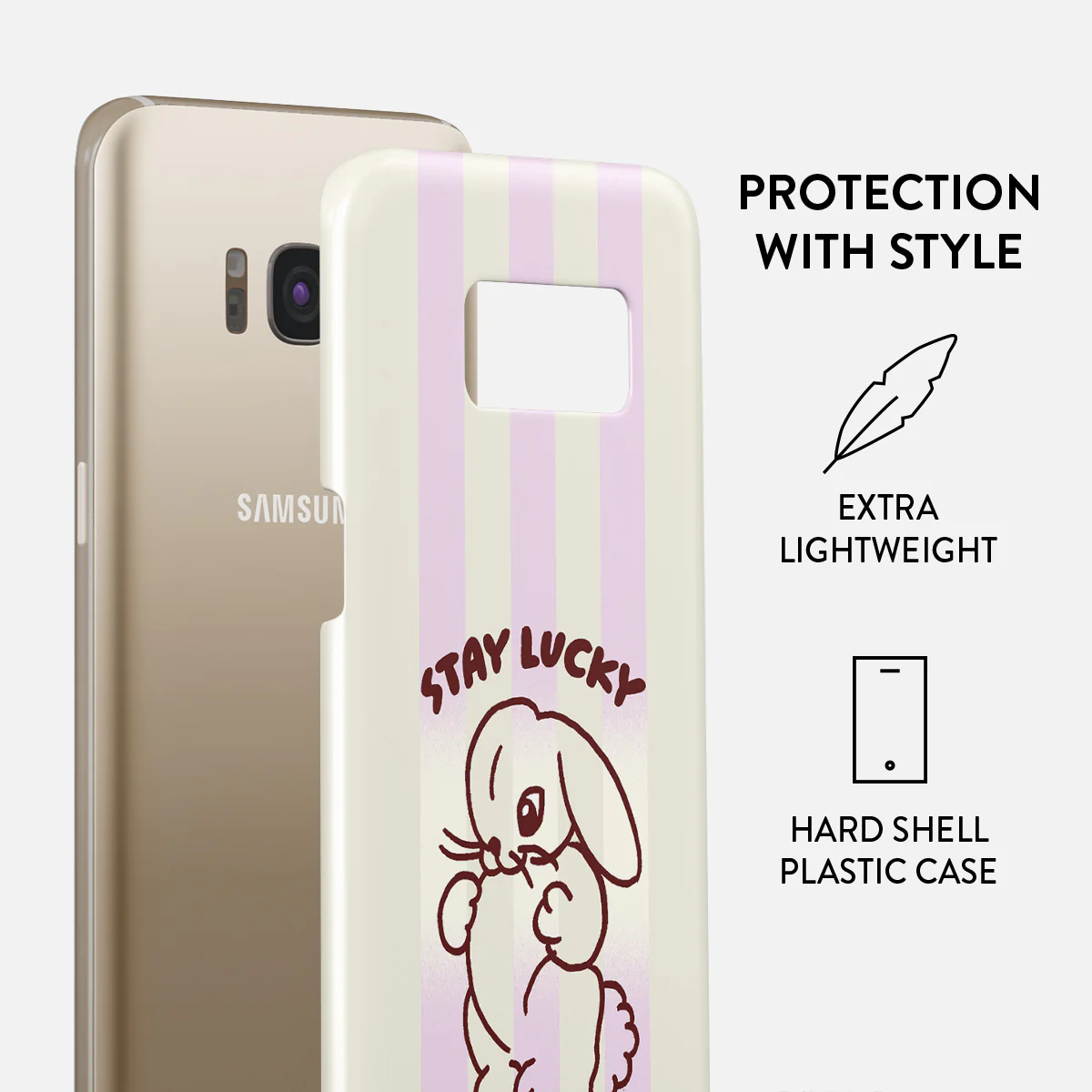 Stay Lucky - Samsung Galaxy S8 Case - Image 2