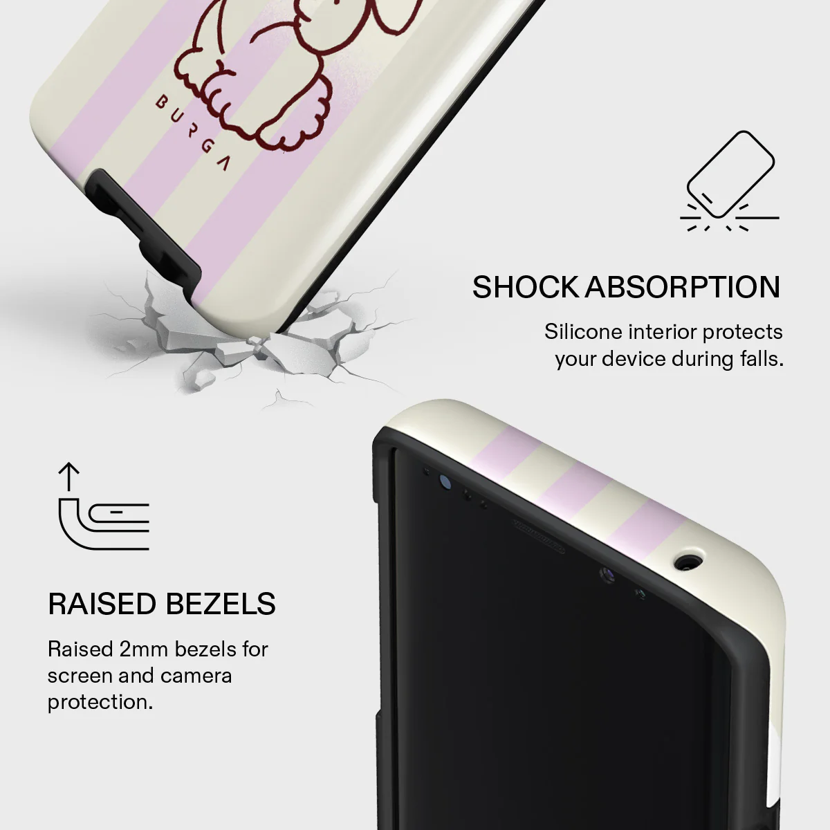 Stay Lucky - Samsung Galaxy S8 Case - Image 8