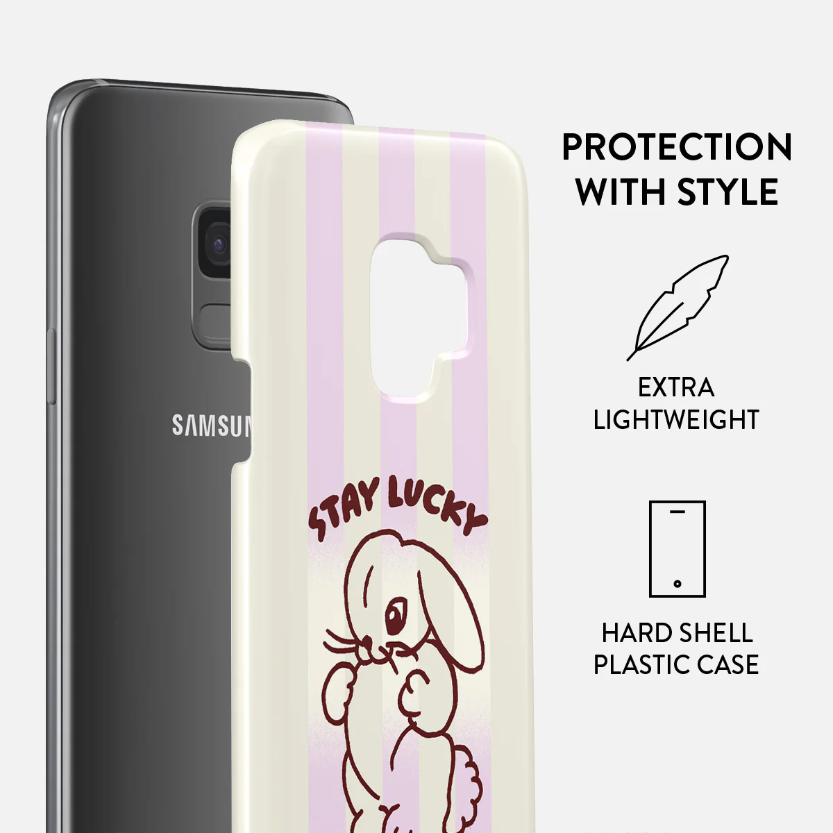 Stay Lucky - Samsung Galaxy S9 Case - Image 2