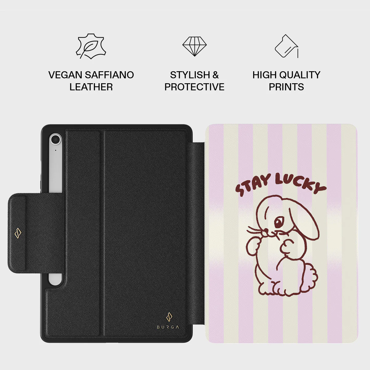 Stay Lucky - Samsung Galaxy Tab S10 FE Case - Image 2