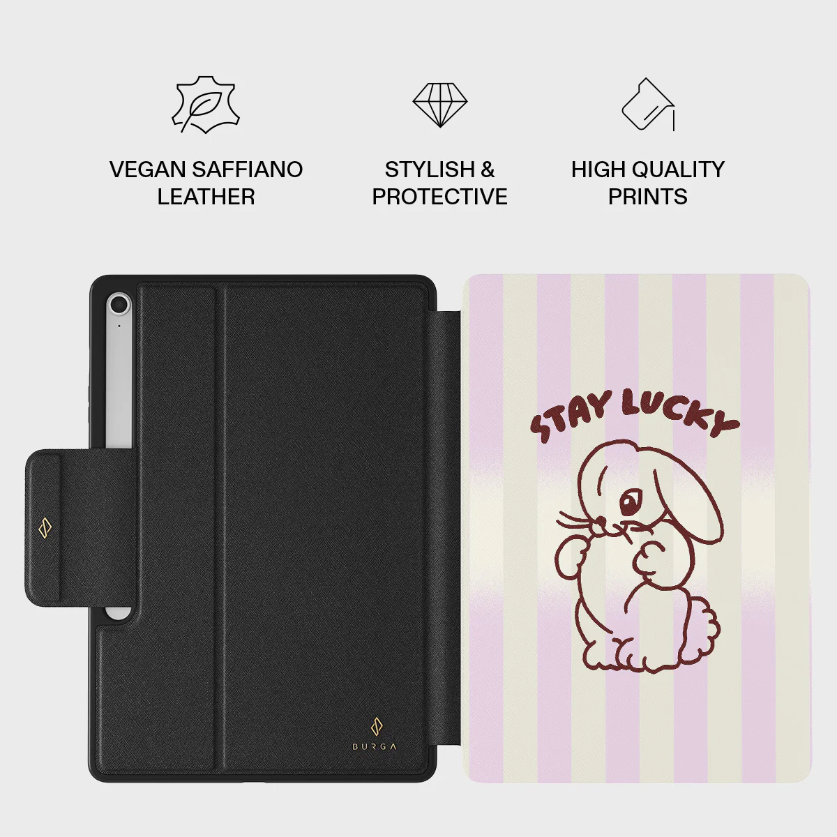 Stay Lucky - Samsung Galaxy Tab S10+ FE Case - Image 2