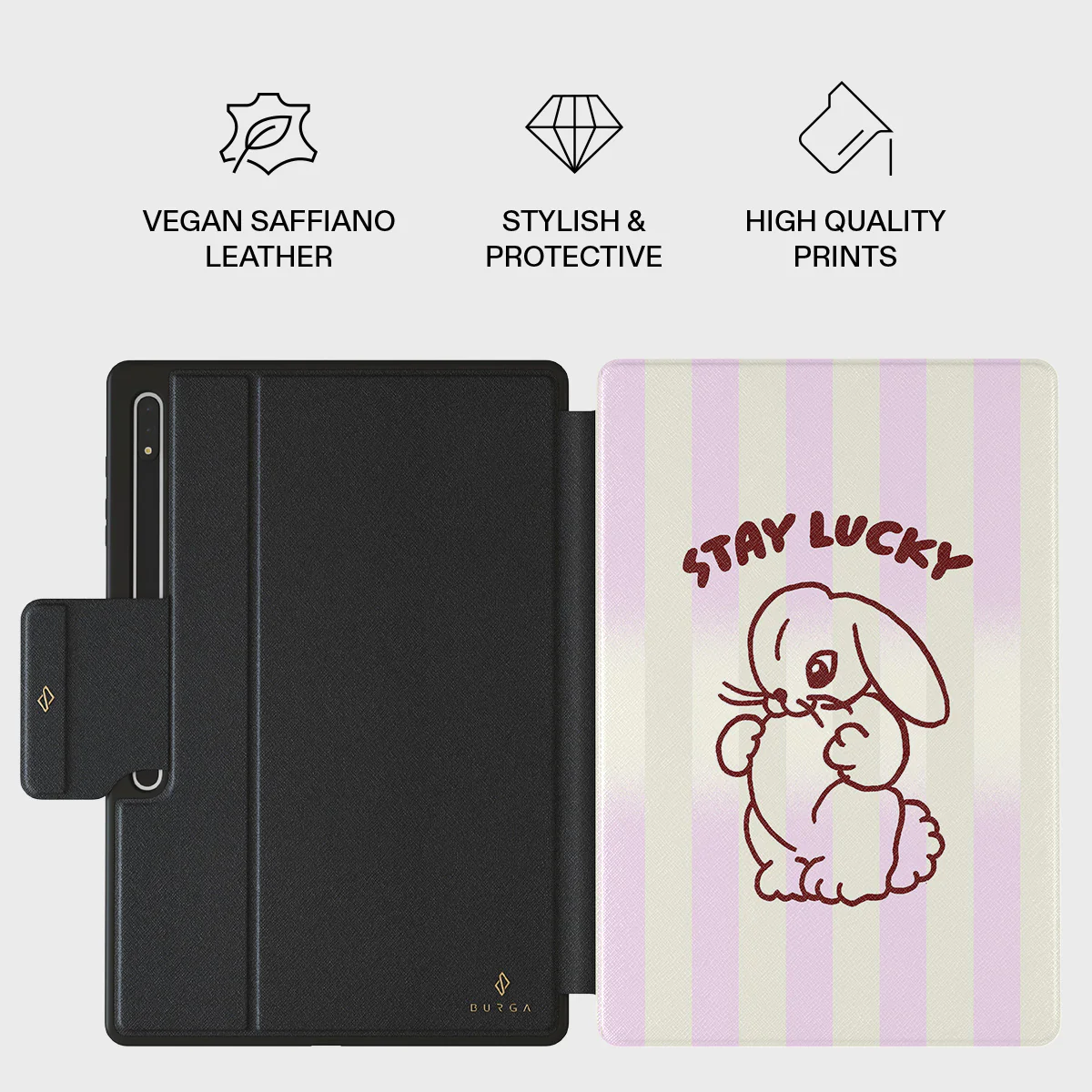 Stay Lucky - Samsung Galaxy Tab S10 Ultra Case - Image 2