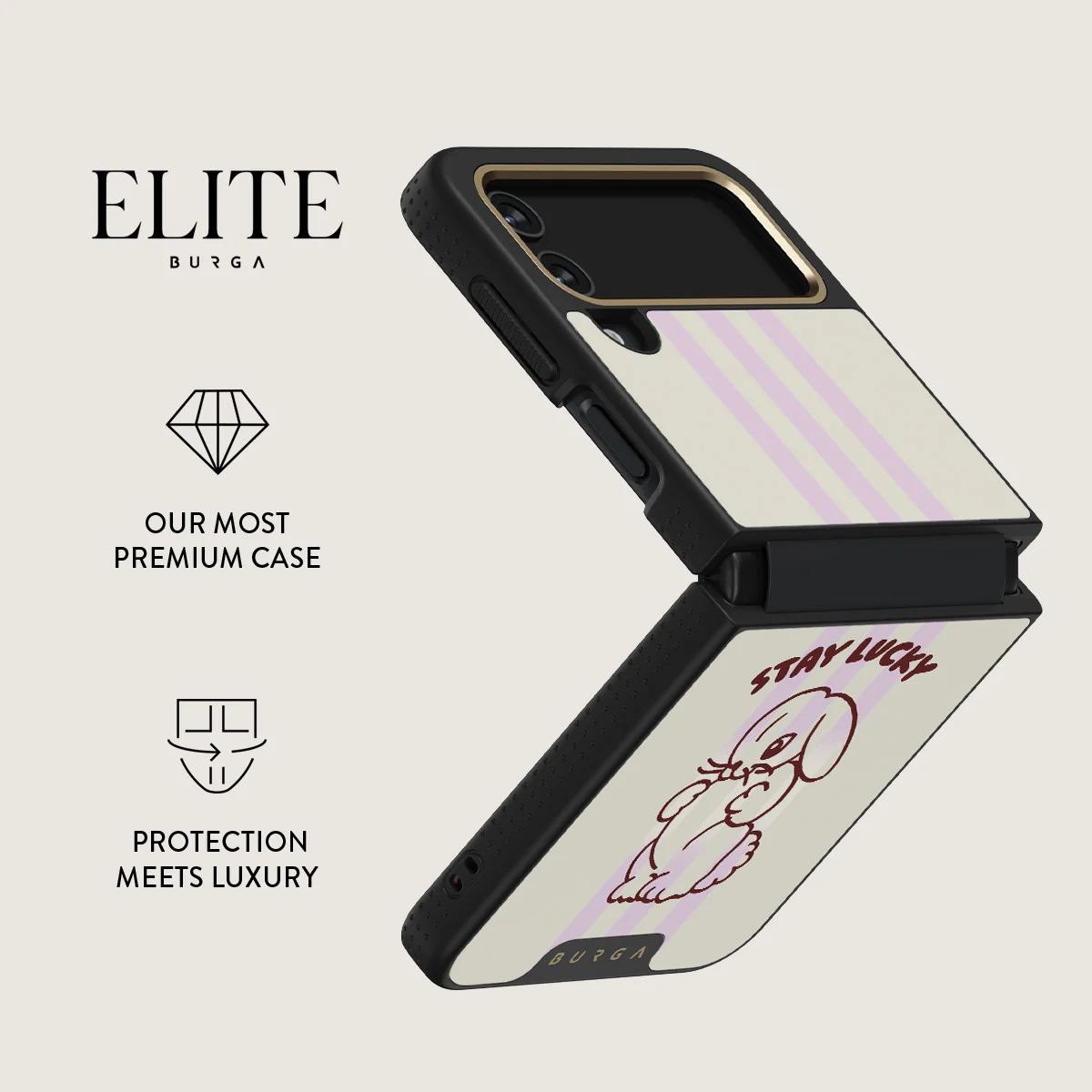 Stay Lucky - Samsung Galaxy Z Flip 4 Case - Image 15