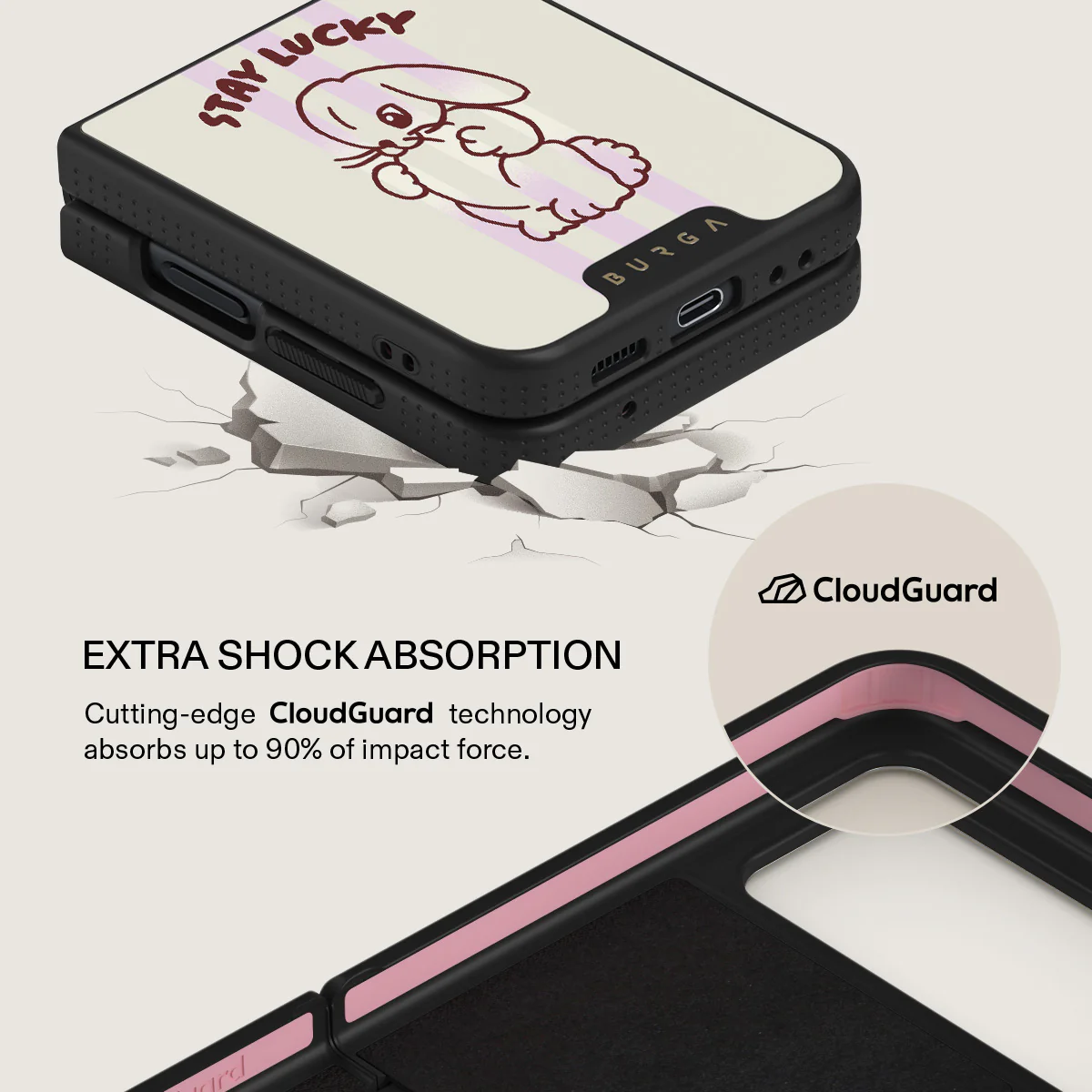 Stay Lucky - Samsung Galaxy Z Flip 4 Case - Image 16