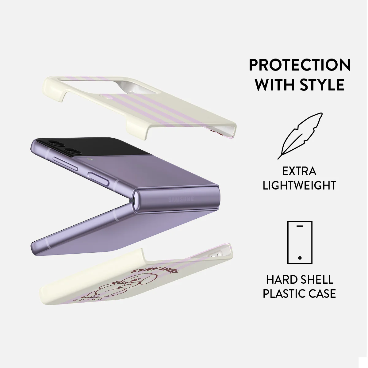 Stay Lucky - Samsung Galaxy Z Flip 4 Case - Image 2