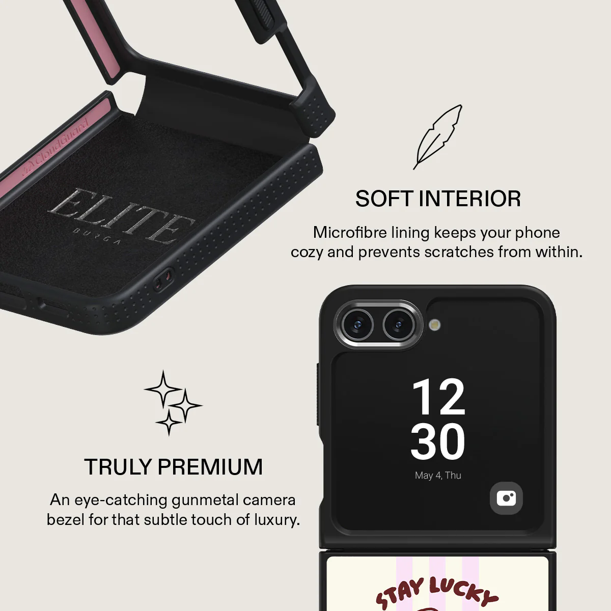 Stay Lucky - Samsung Galaxy Z Flip 5 Case - Image 20