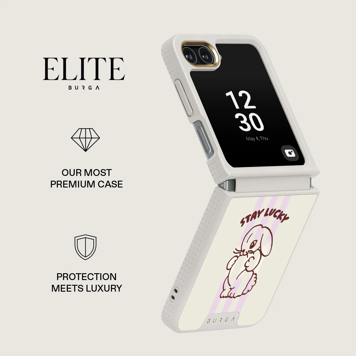 Stay Lucky - Samsung Galaxy Z Flip 5 Case - Image 23