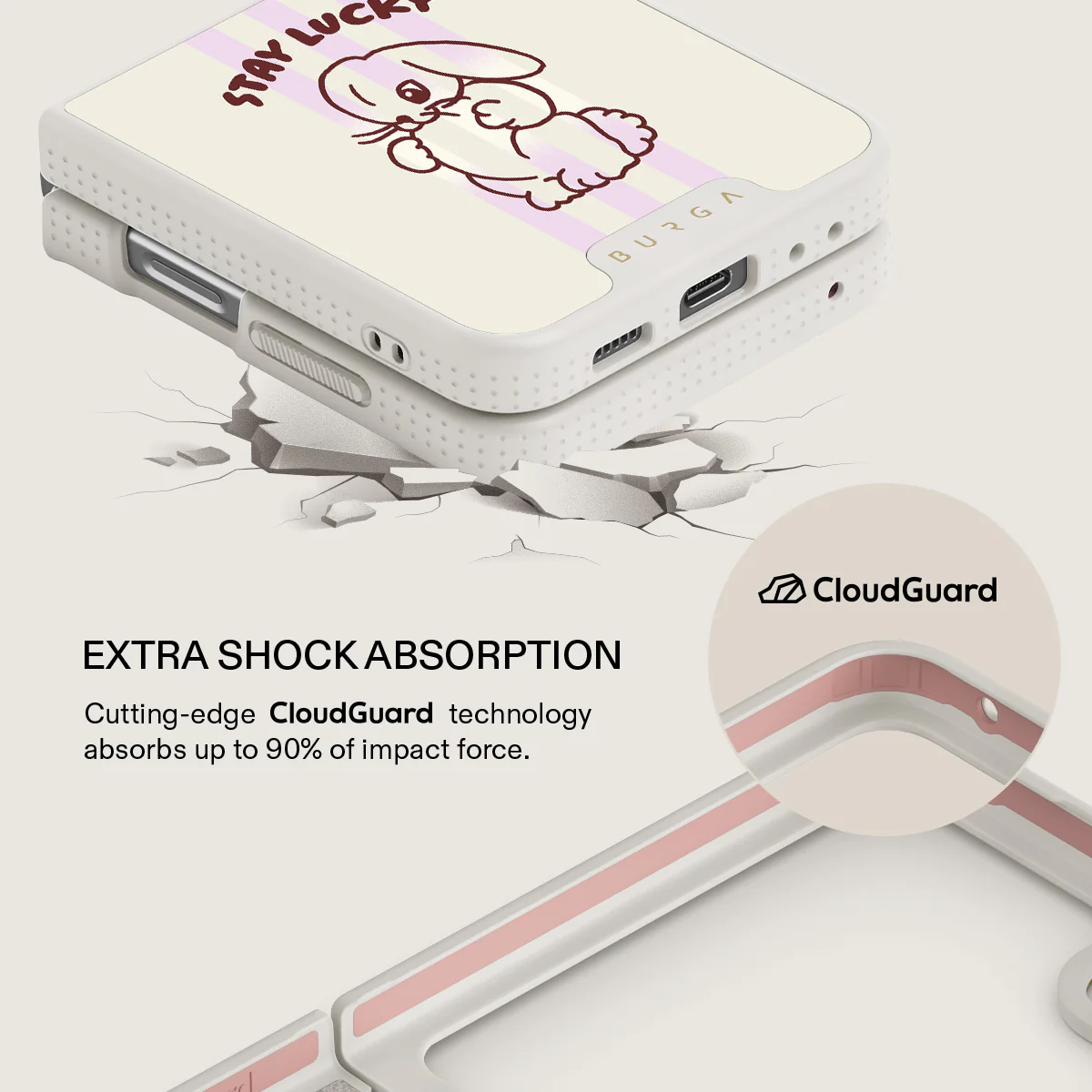Stay Lucky - Samsung Galaxy Z Flip 5 Case - Image 24