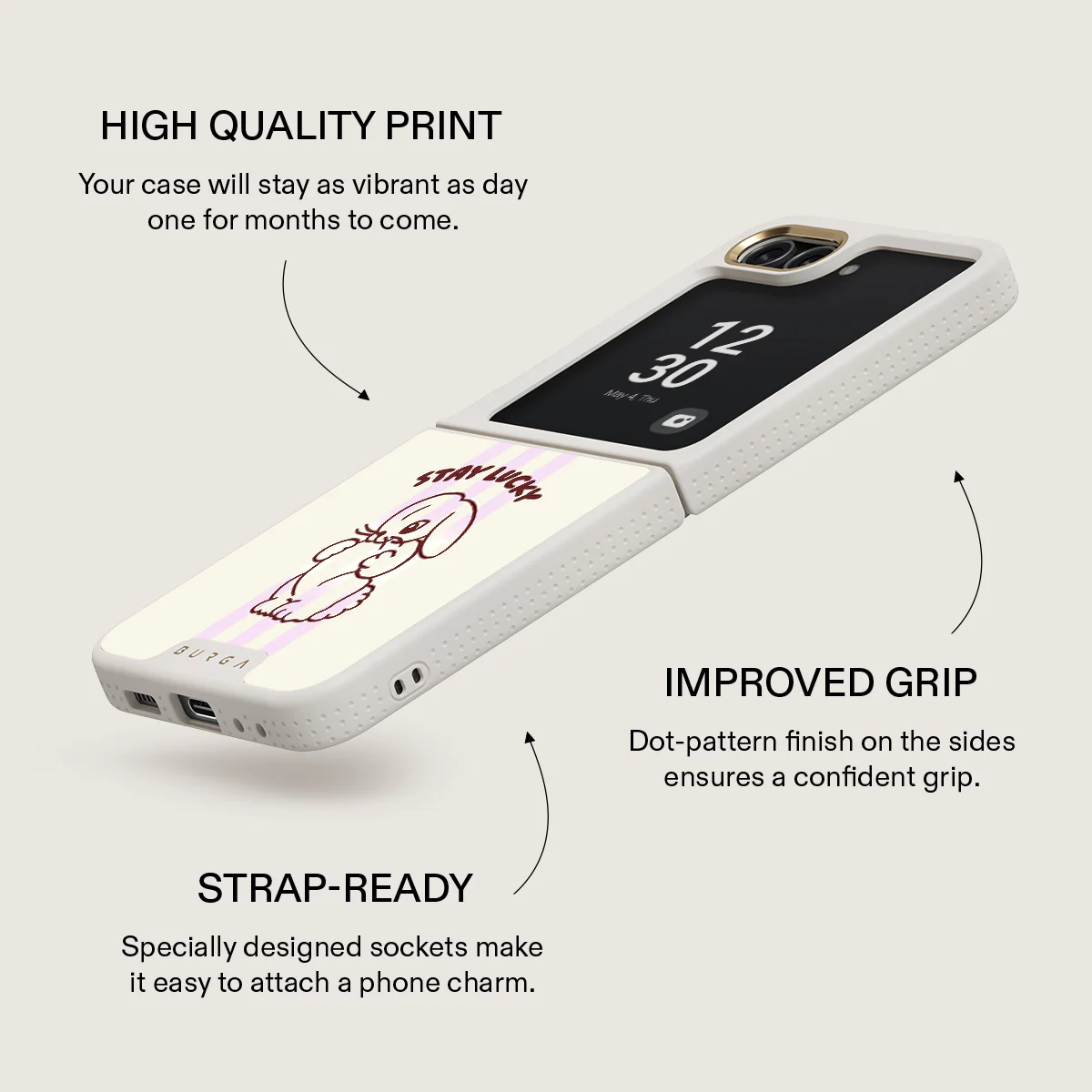Stay Lucky - Samsung Galaxy Z Flip 5 Case - Image 26