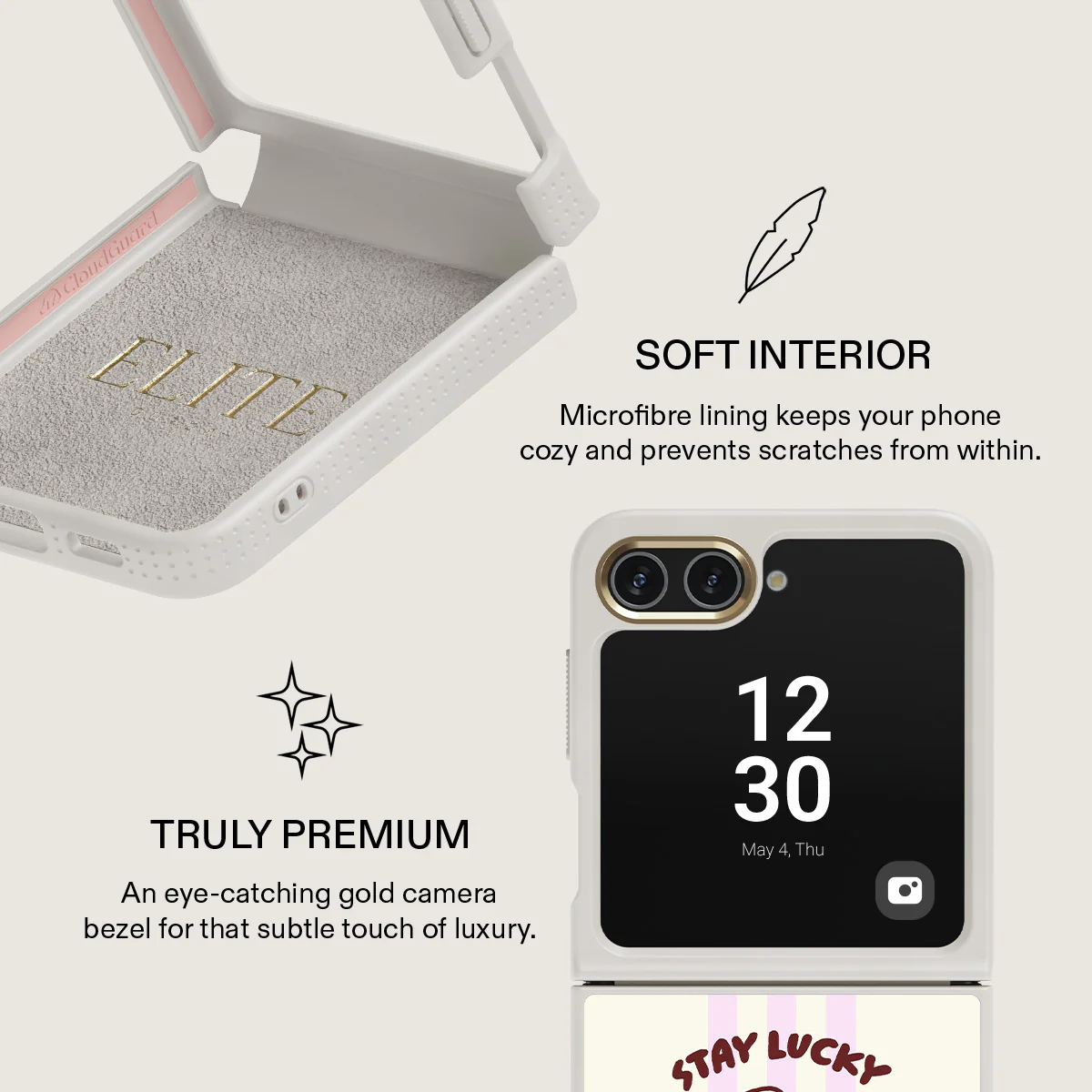 Stay Lucky - Samsung Galaxy Z Flip 5 Case - Image 27