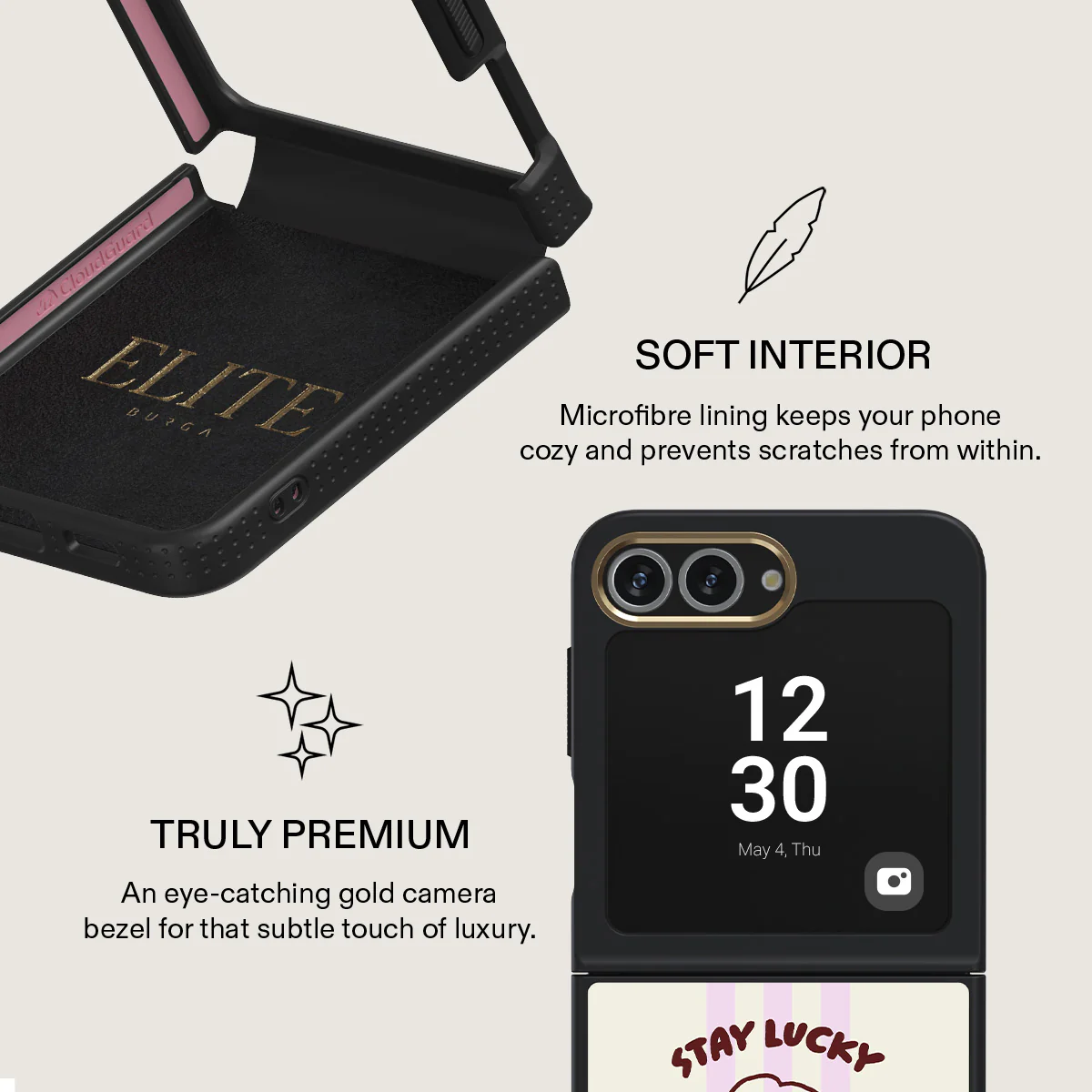 Stay Lucky - Samsung Galaxy Z Flip 6 Case - Image 11