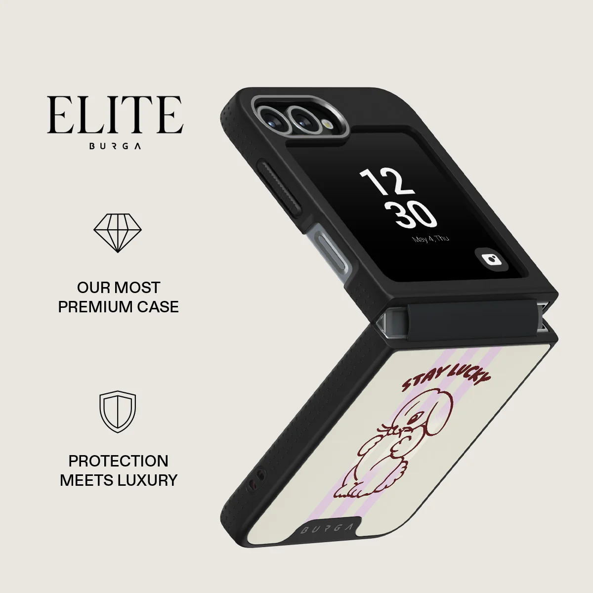 Stay Lucky - Samsung Galaxy Z Flip 6 Case - Image 14