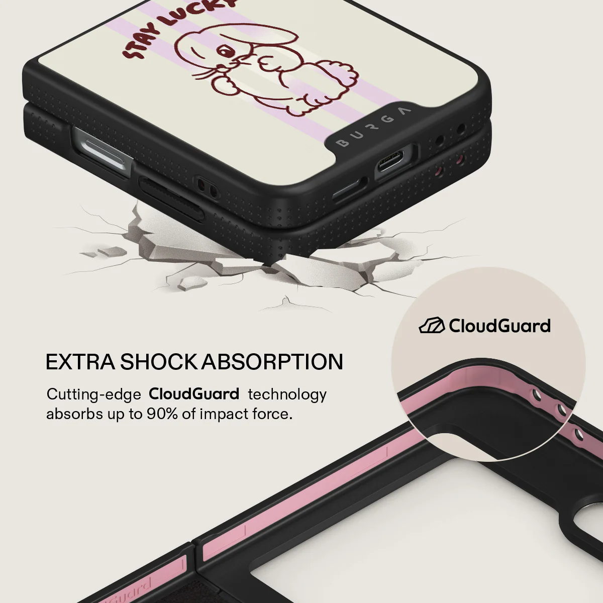 Stay Lucky - Samsung Galaxy Z Flip 6 Case - Image 15