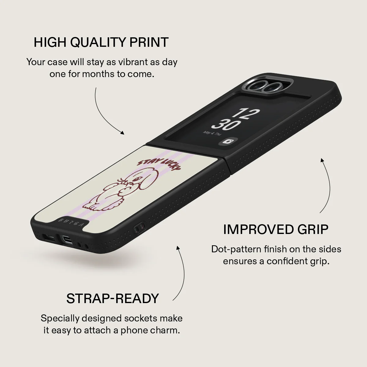 Stay Lucky - Samsung Galaxy Z Flip 6 Case - Image 17
